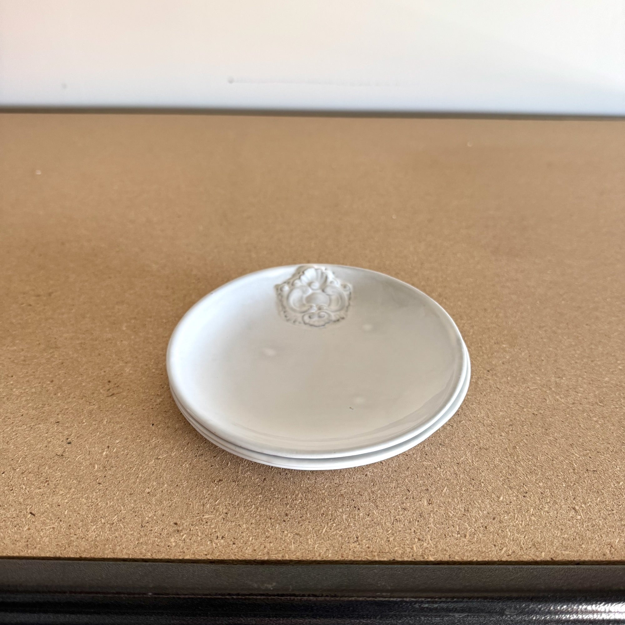 3 x Bread flat plate Charles