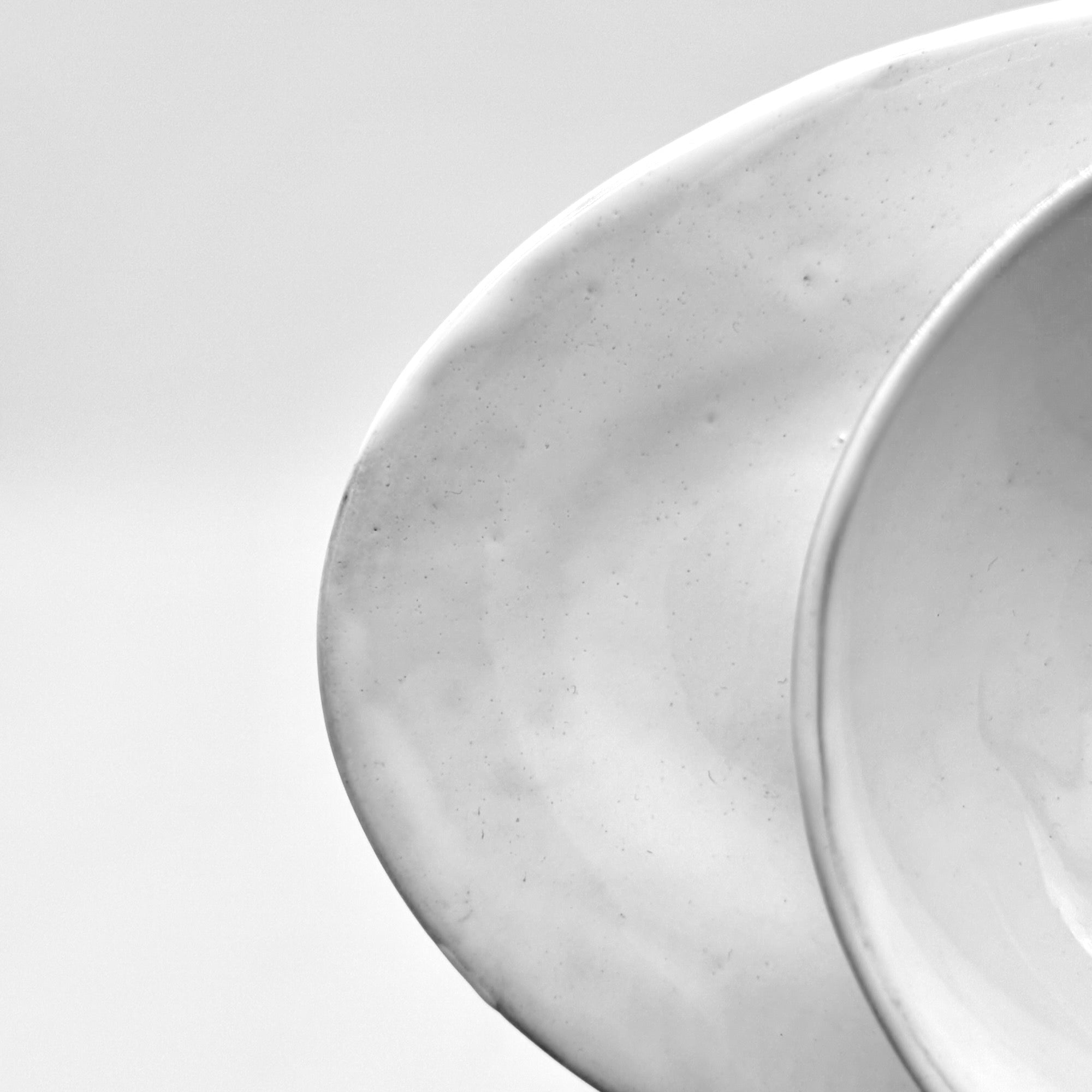 Mon Jules gravy boat with saucer