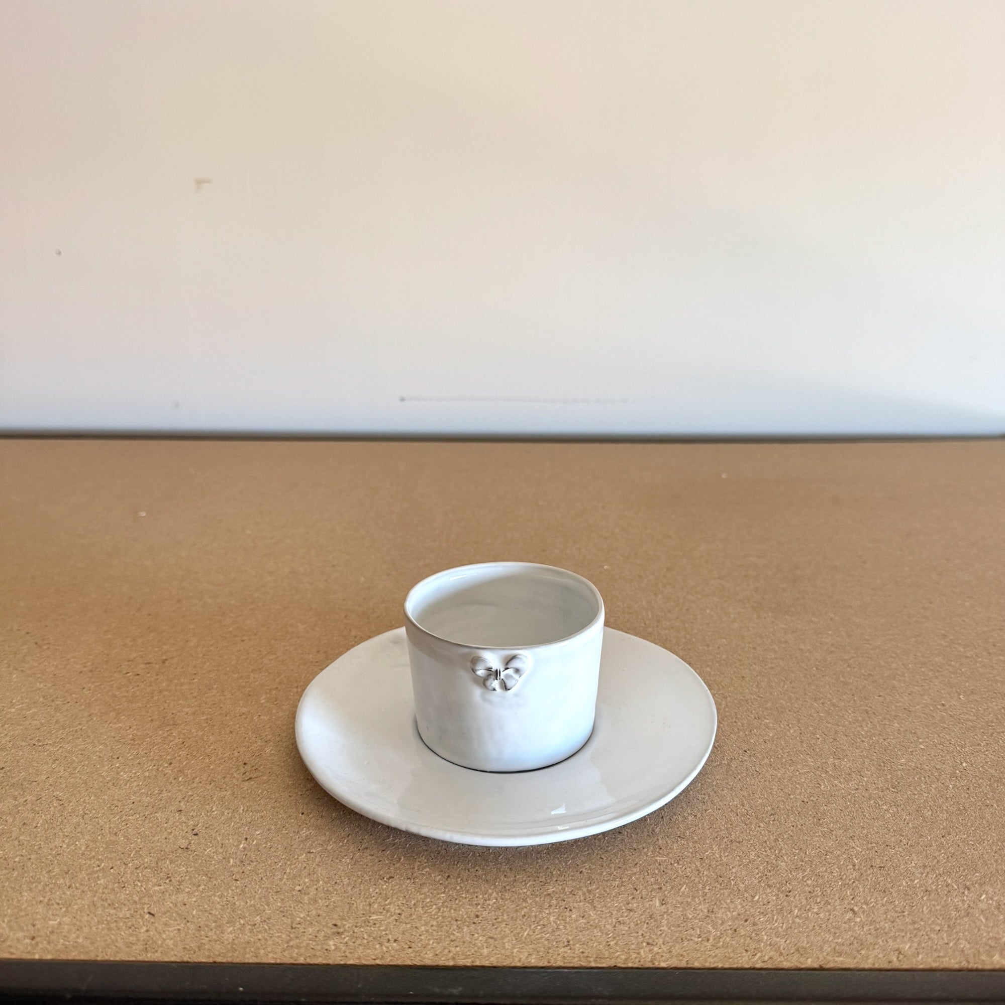Tumbler and saucer Marie Antoinette