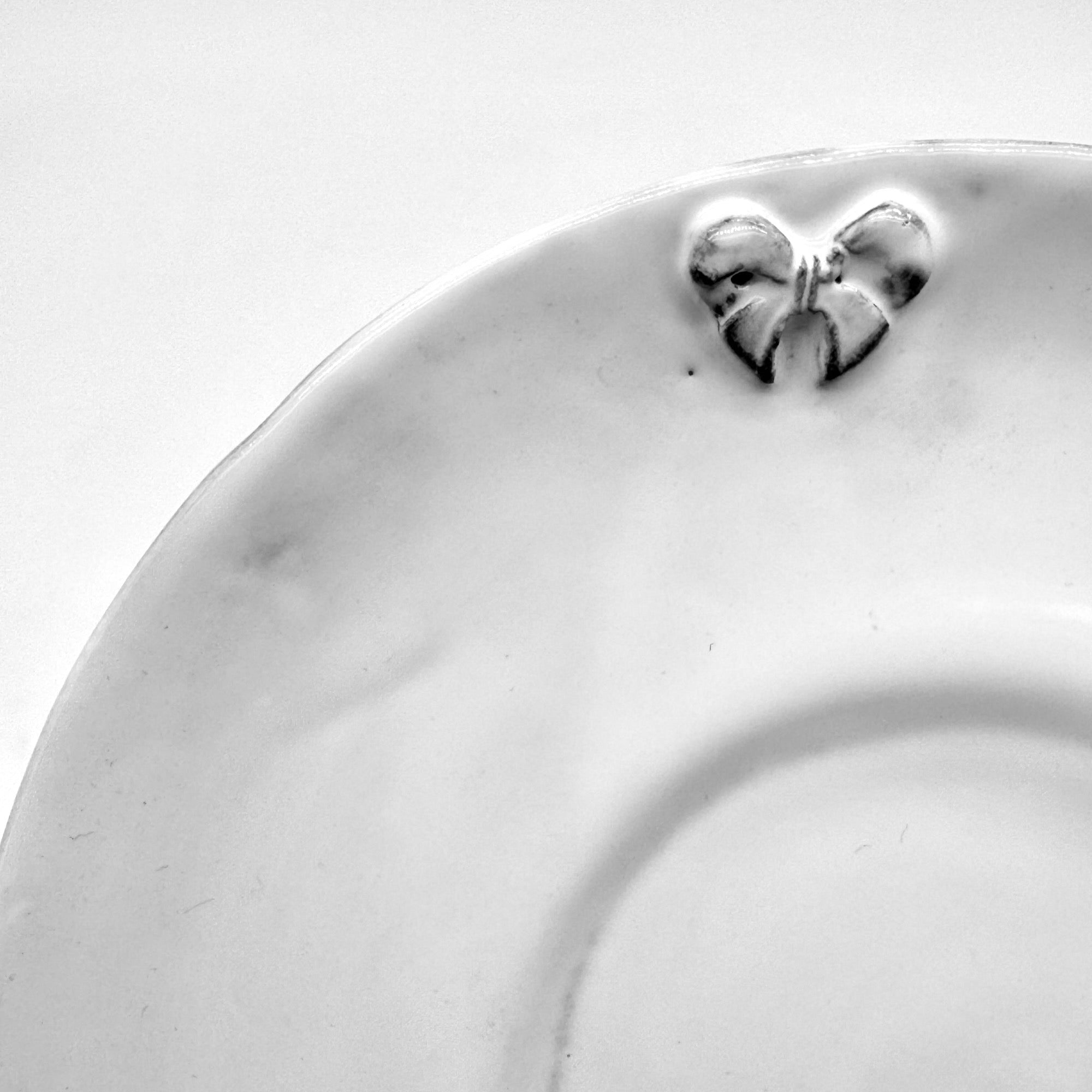 Tumbler and saucer Marie Antoinette