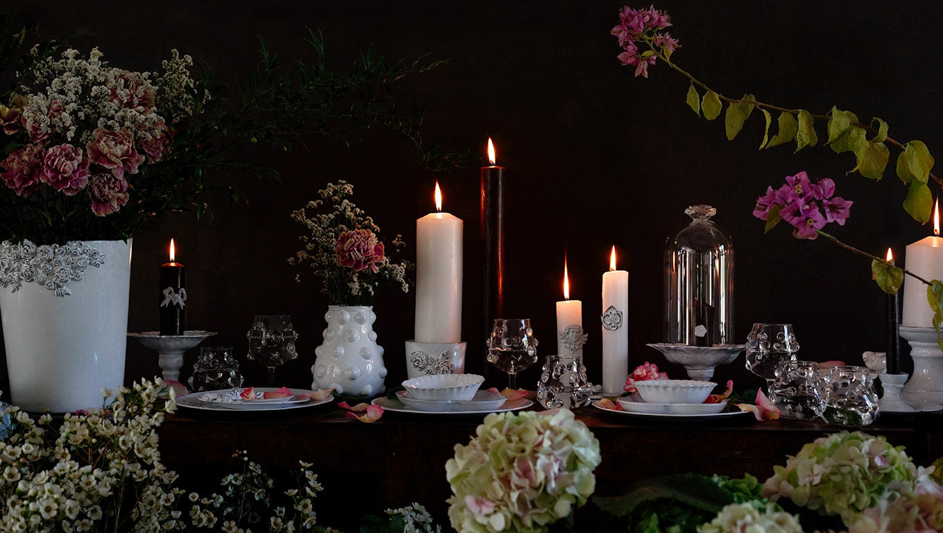 CARRON Paris Ceramics Handmade in France by Mathilde Carron-Astier de Villatte