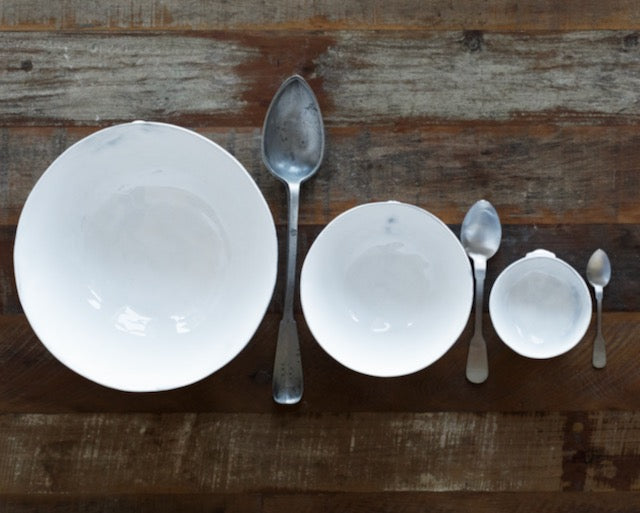 Ceramic bowls handmade table art