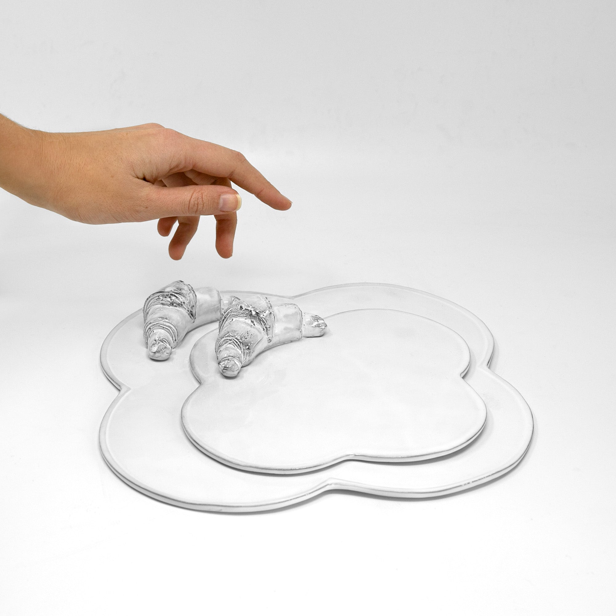 Croissant plate-CARRON-Paris