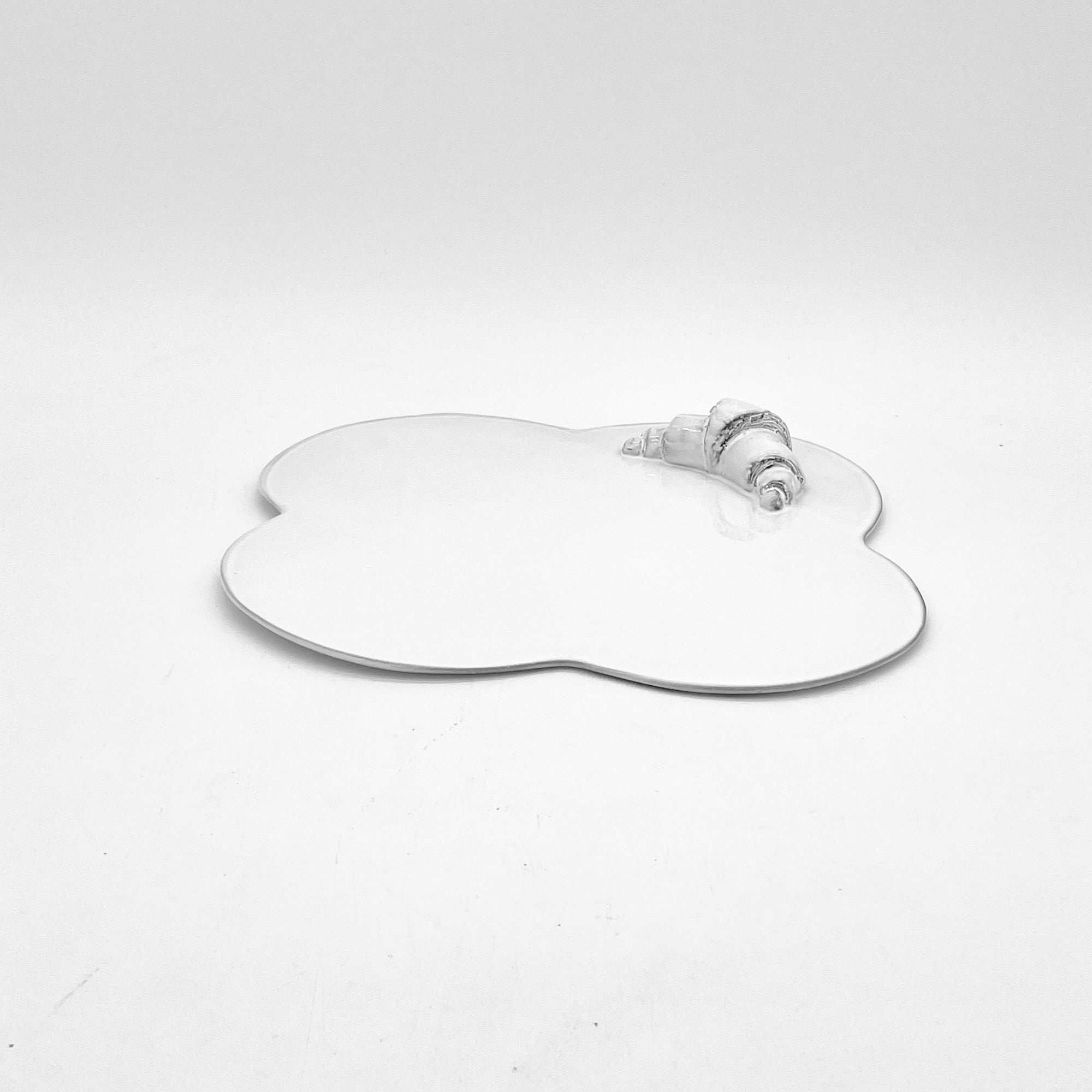 Croissant plate-CARRON-Paris