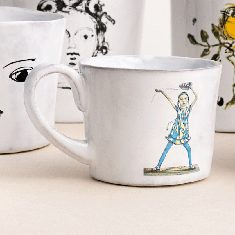 Mug Pierre Carron illustré#Illustration_Dancer