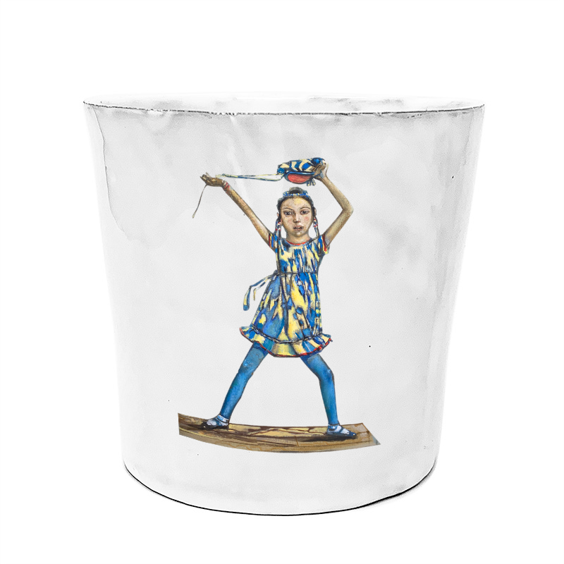 Mug Pierre Carron illustré#Illustration_Dancer#Type_Tumbler