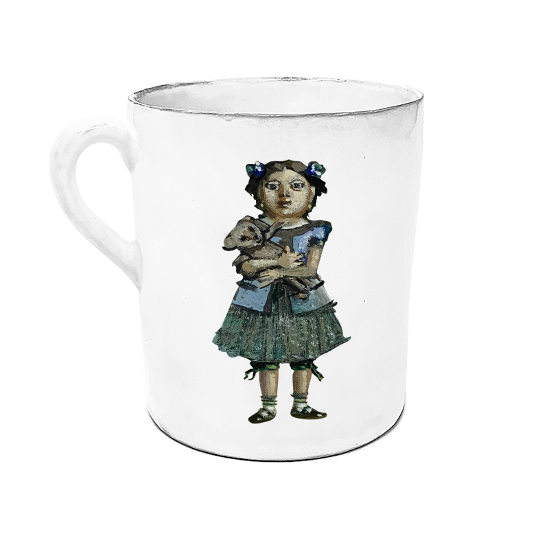 Mug Pierre Carron illustré#Illustration_Le doudou#Type_Mug