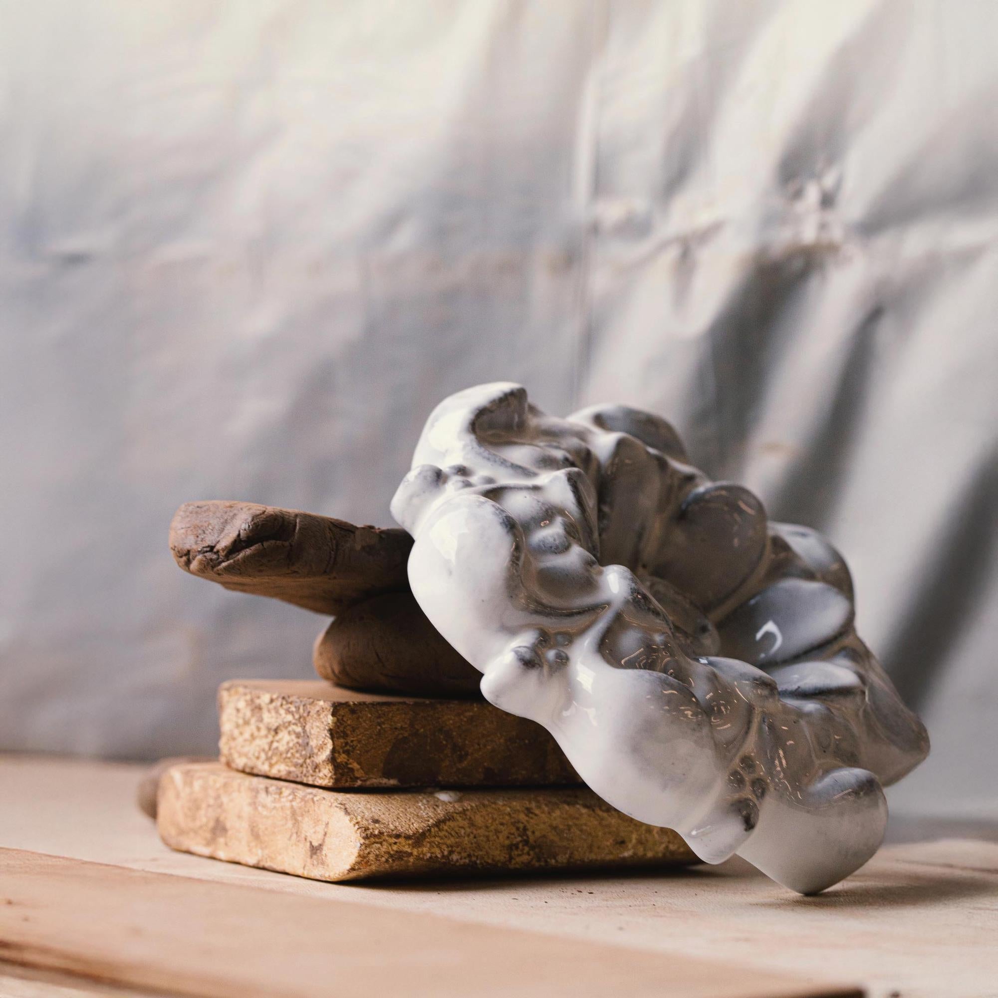 Flower candle holder Pivoine-CARRON-Paris