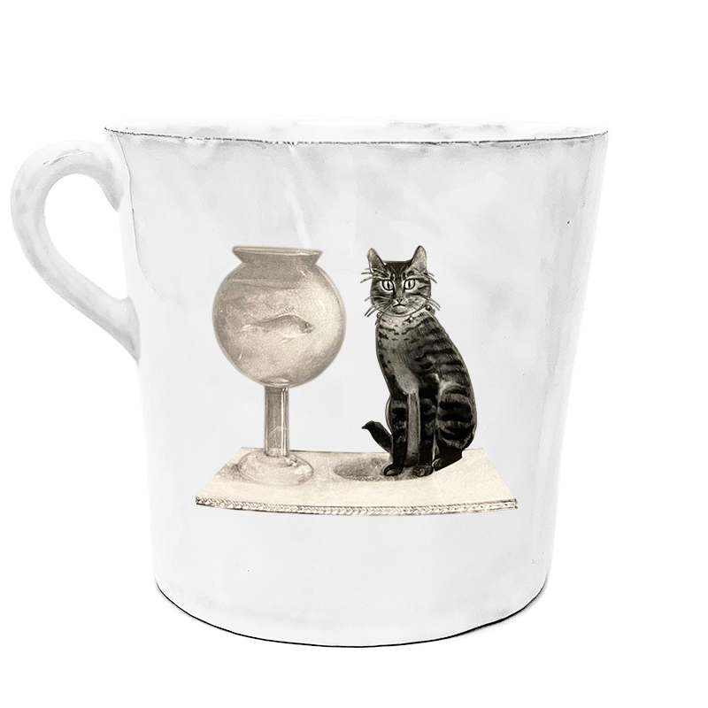 Mug Pierre Carron illustré#Illustration_Gribouille#Type_Mug