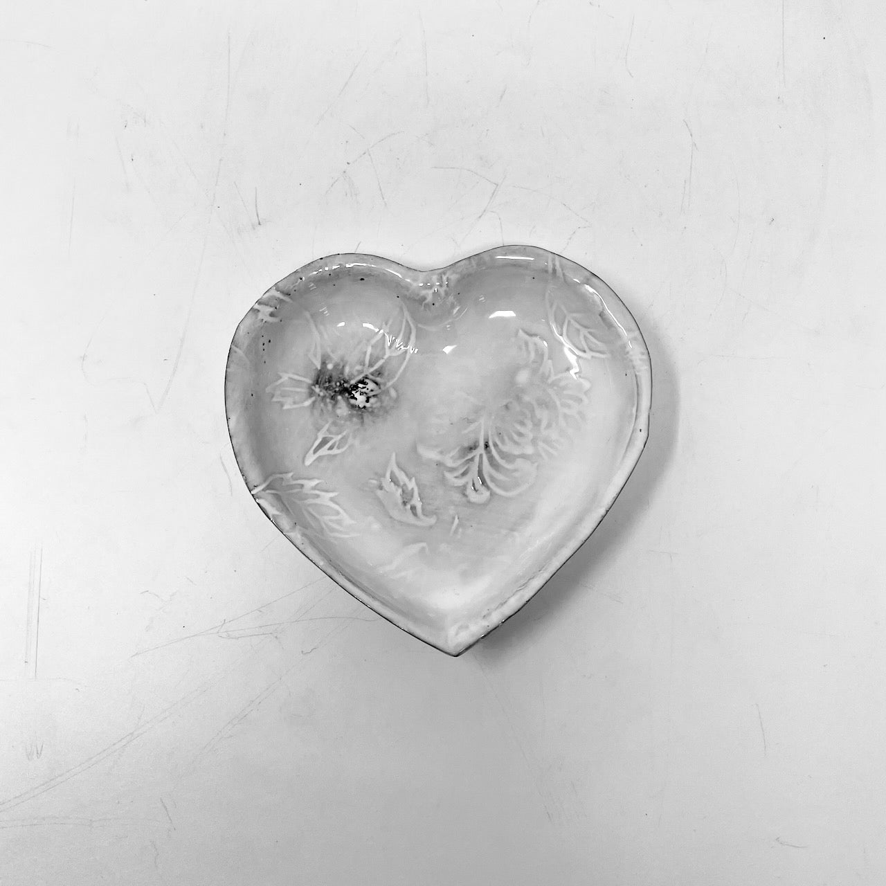 Heart dish-CARRON-Paris