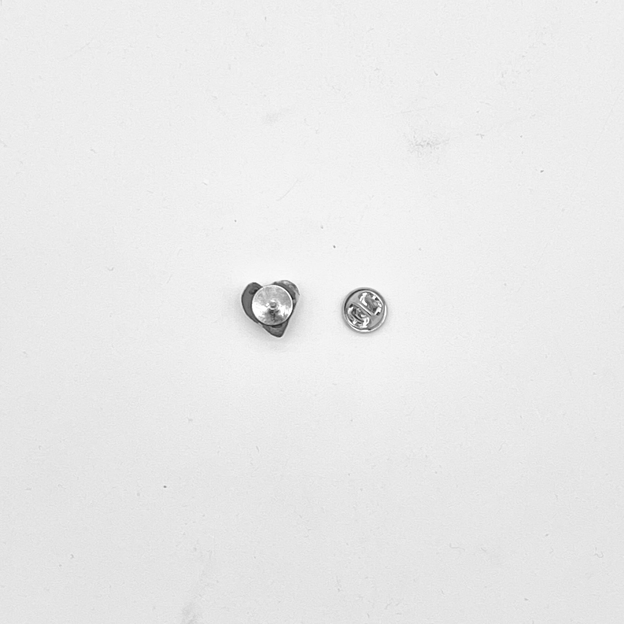 Heart pins-CARRON-Paris