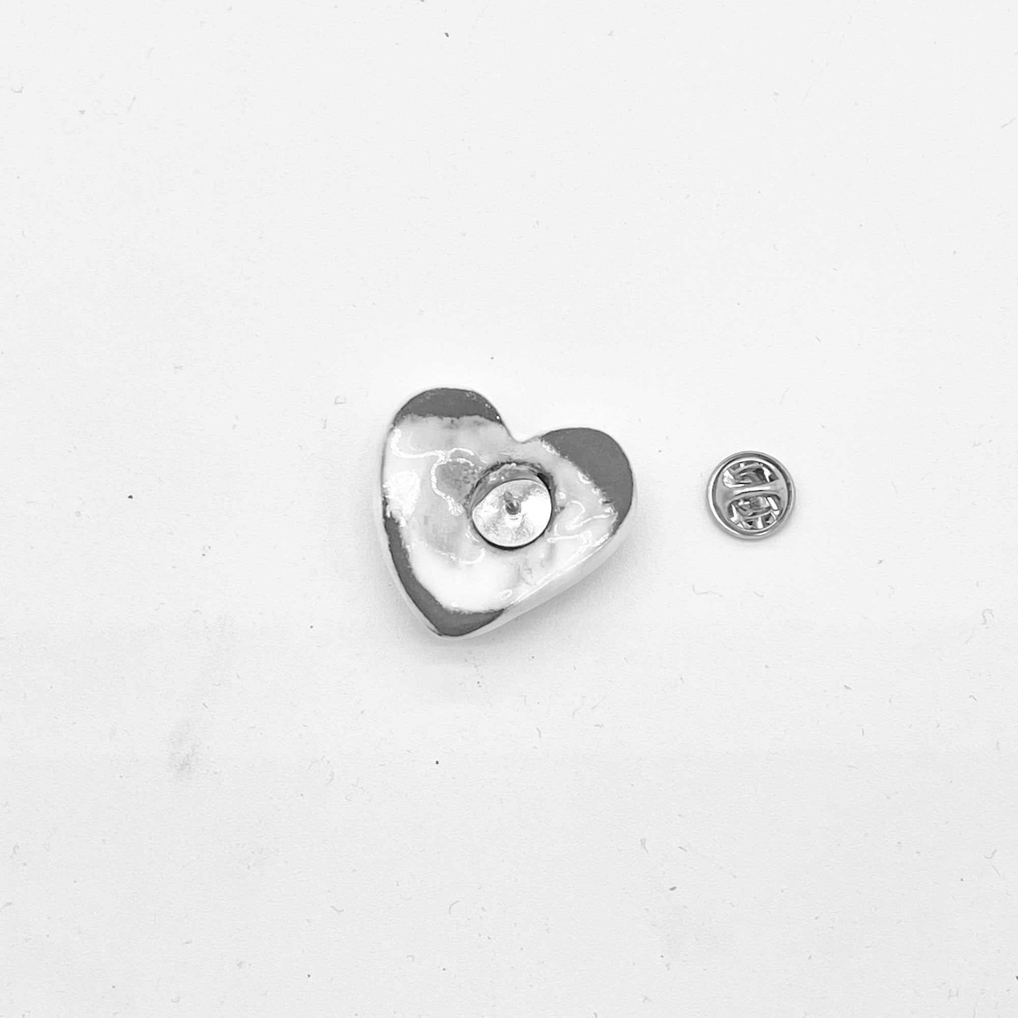 Heart pins-CARRON-Paris