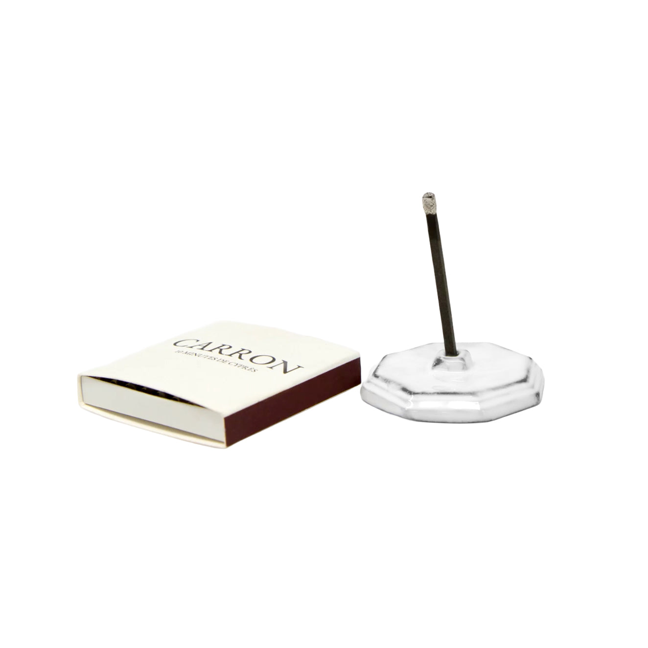 Paris censer with incense match box