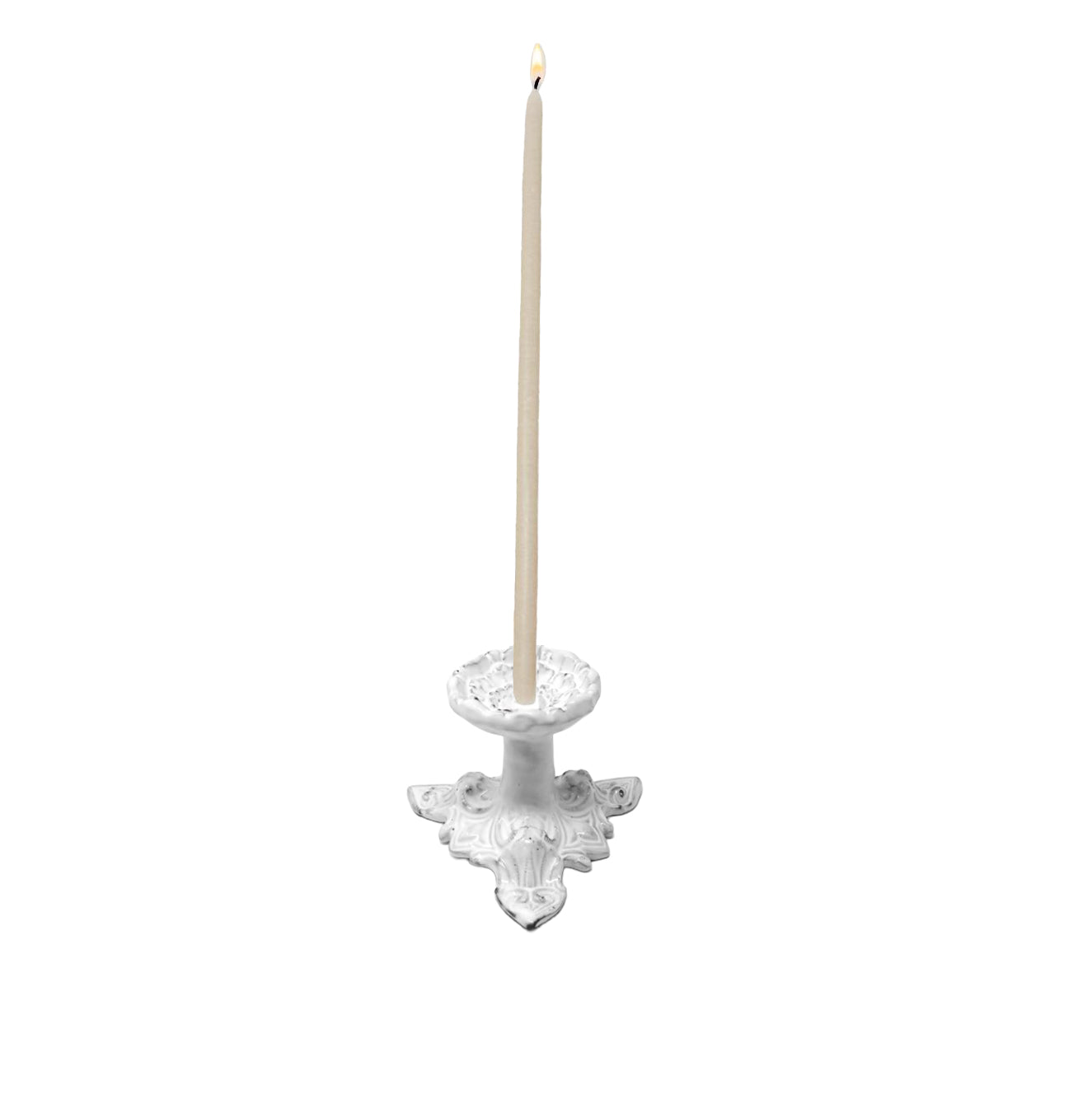 Pivoine candle holder + taper thin candle pack