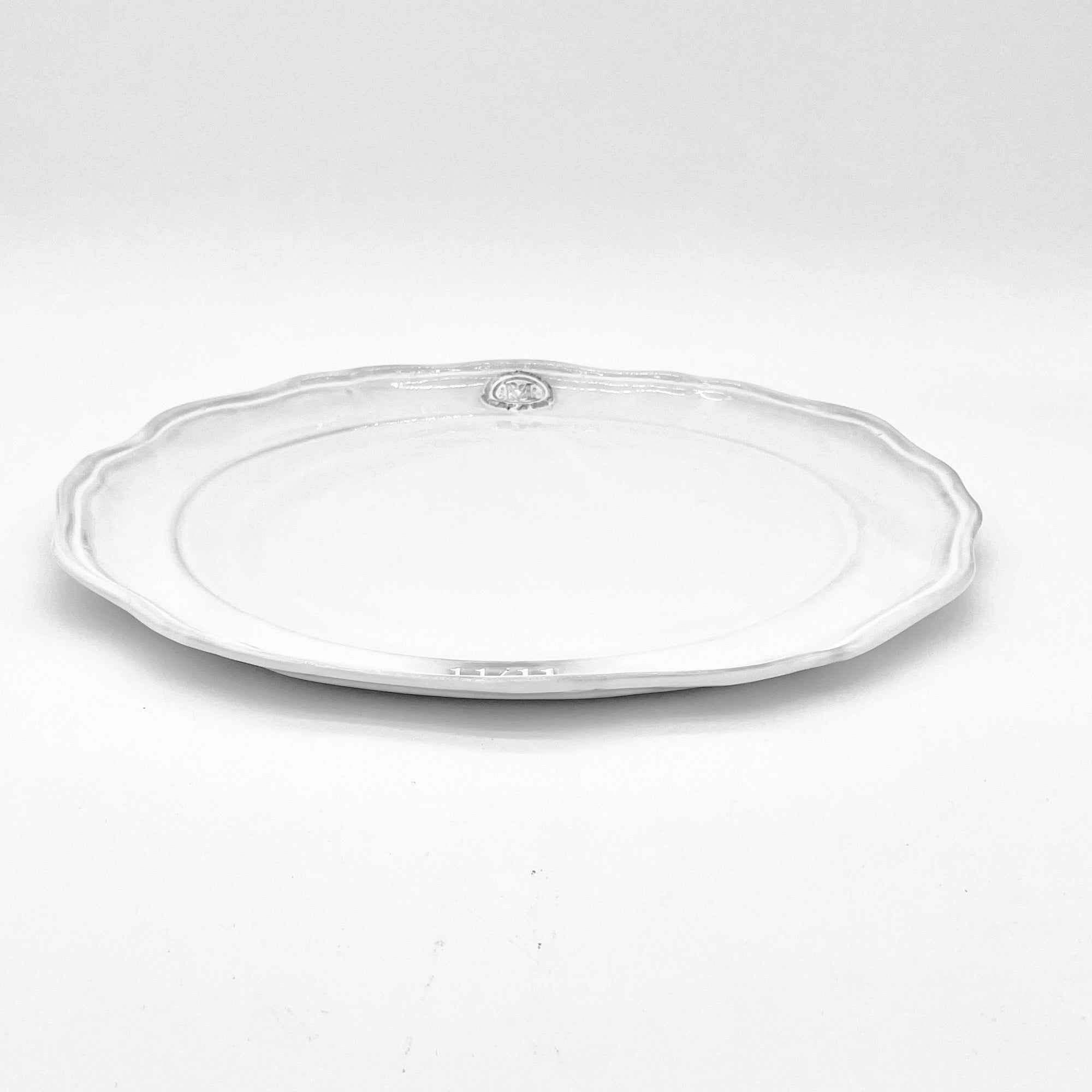 Louis XV plate-CARRON-Paris