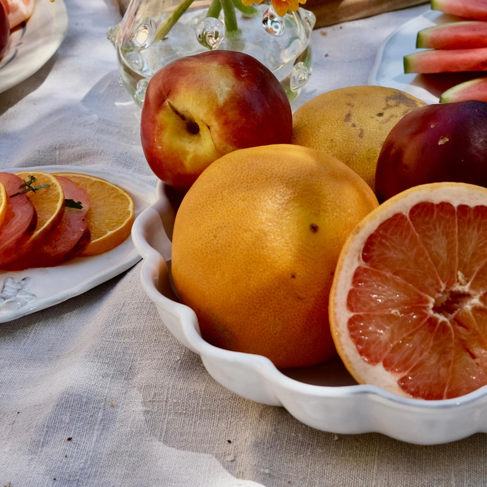 Mademoiselle round platter-CARRON-Paris