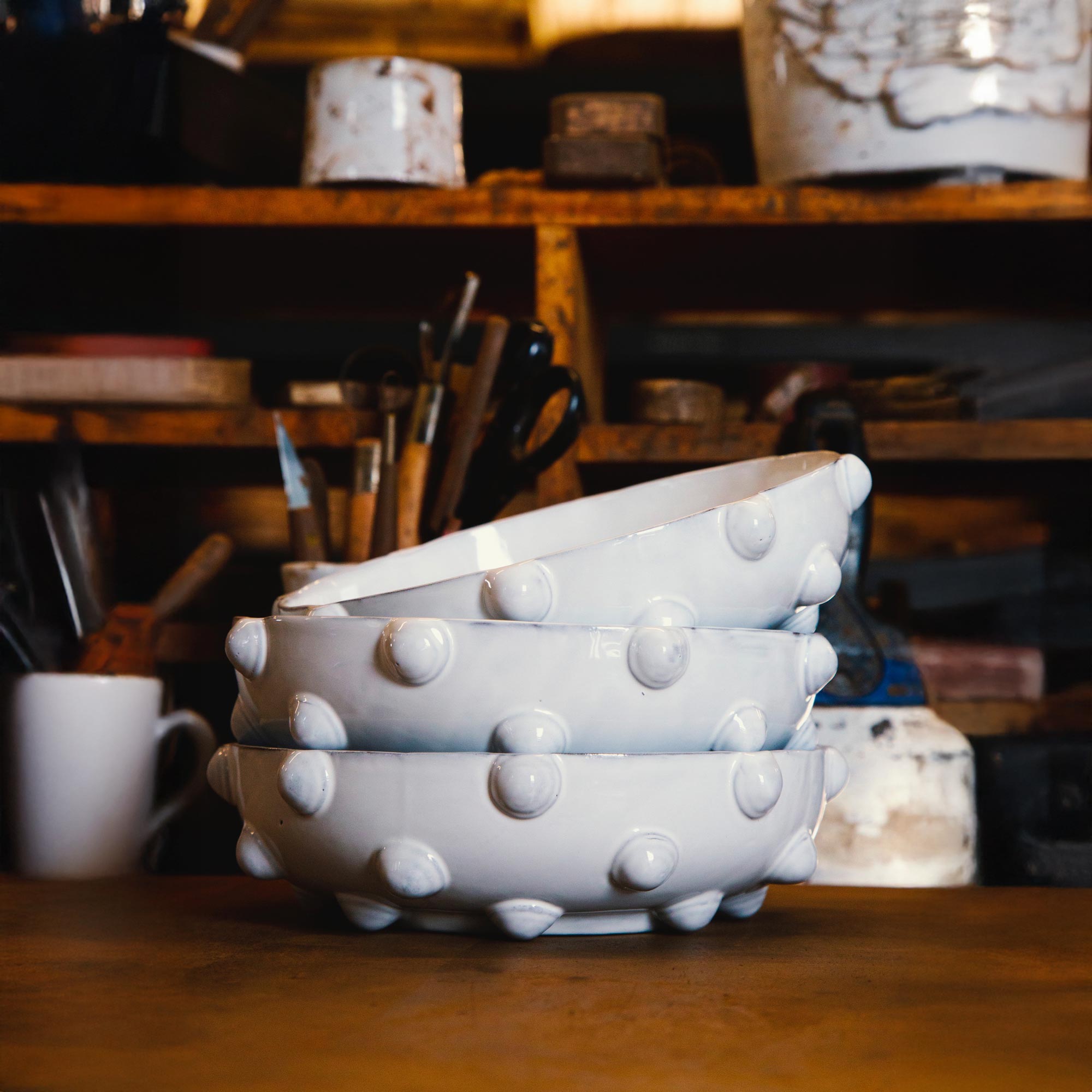 Mademoiselle salad bowl-CARRON-Paris