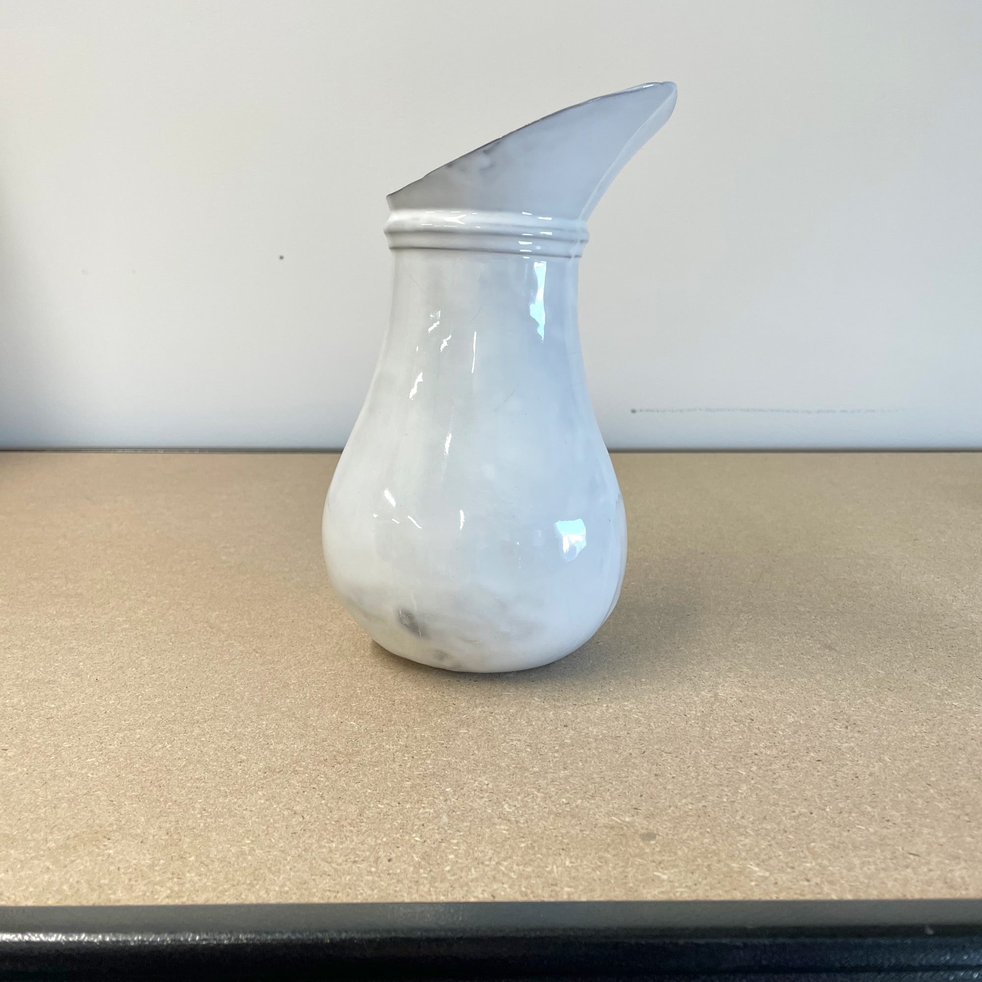 Mademoiselle vase-⌀13 H20-CARRON-Paris