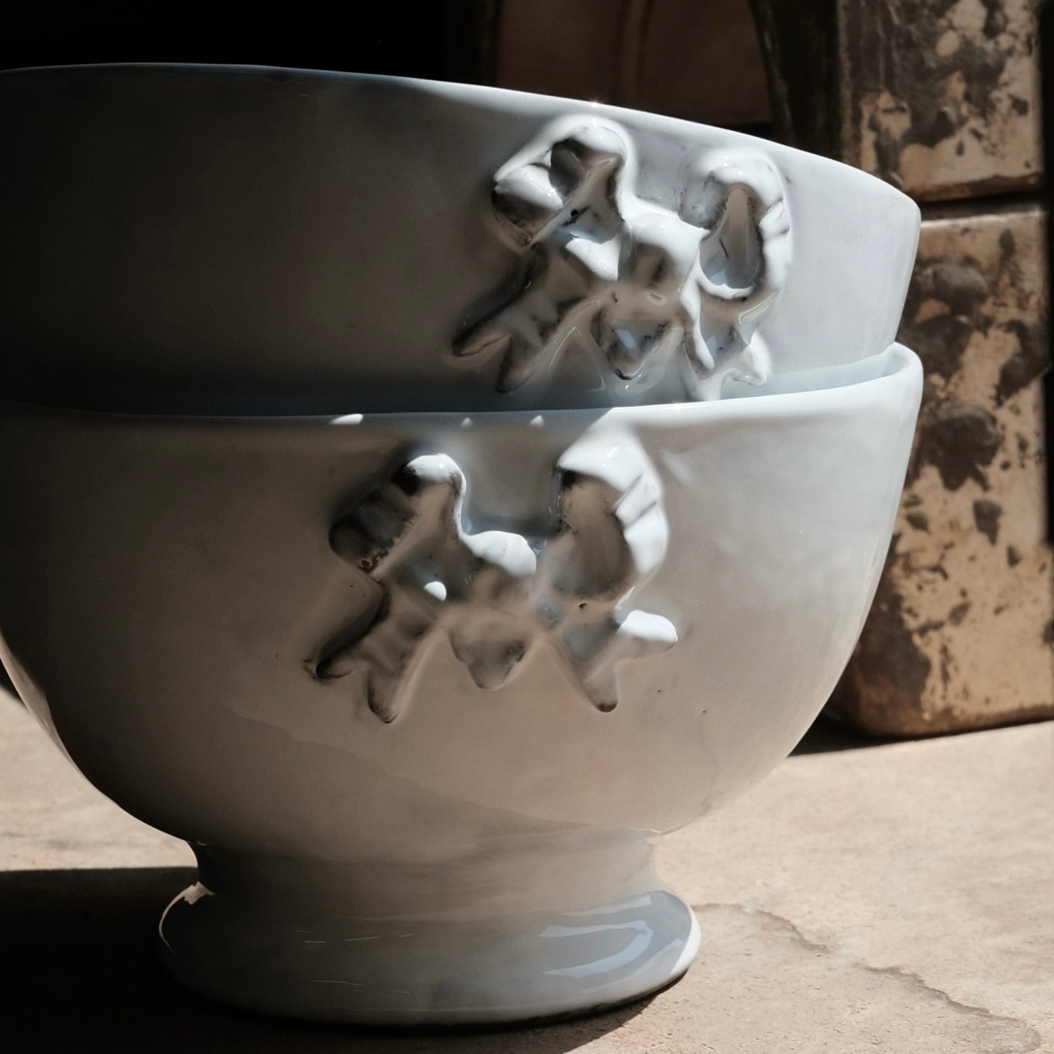 Marie-Antoinette footed bowl-CARRON-Paris