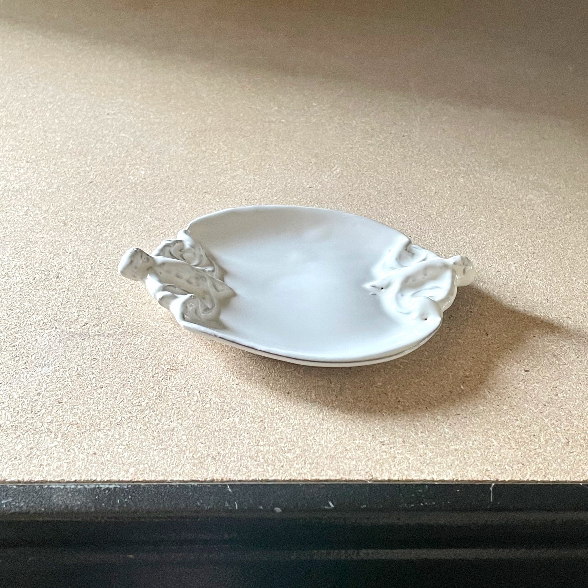 Mon Ange cherub plate-Bread plate ⌀14 H1,4-CARRON-Paris