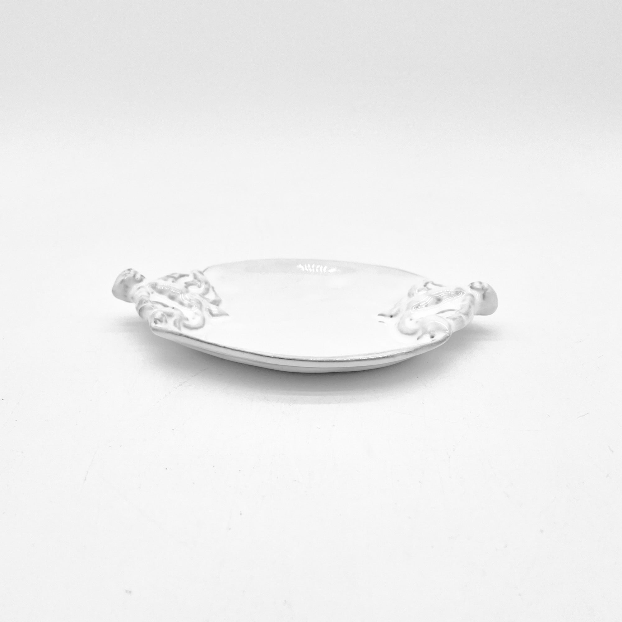 Mon Ange cherub plate-CARRON-Paris