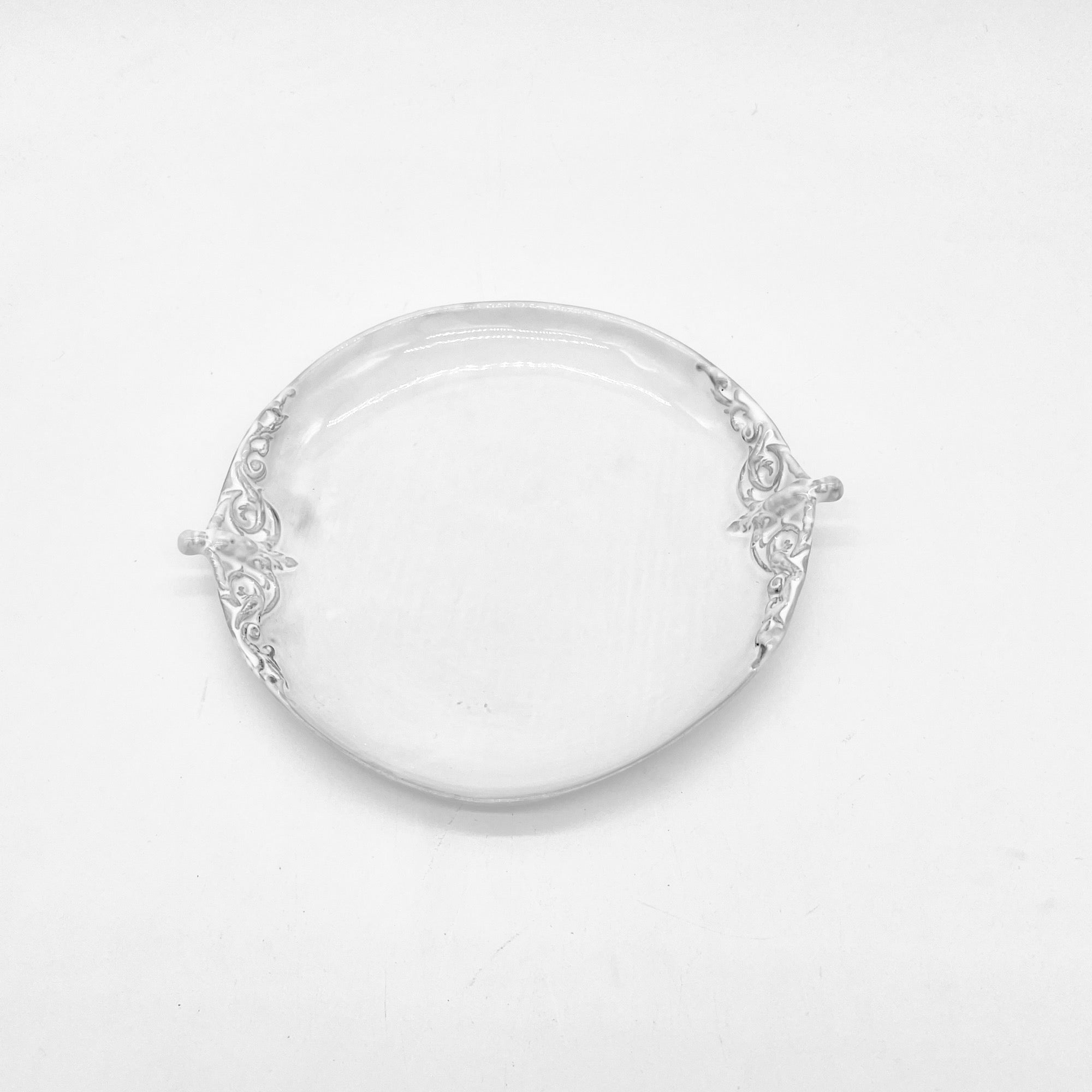 Mon Ange cherub plate-CARRON-Paris