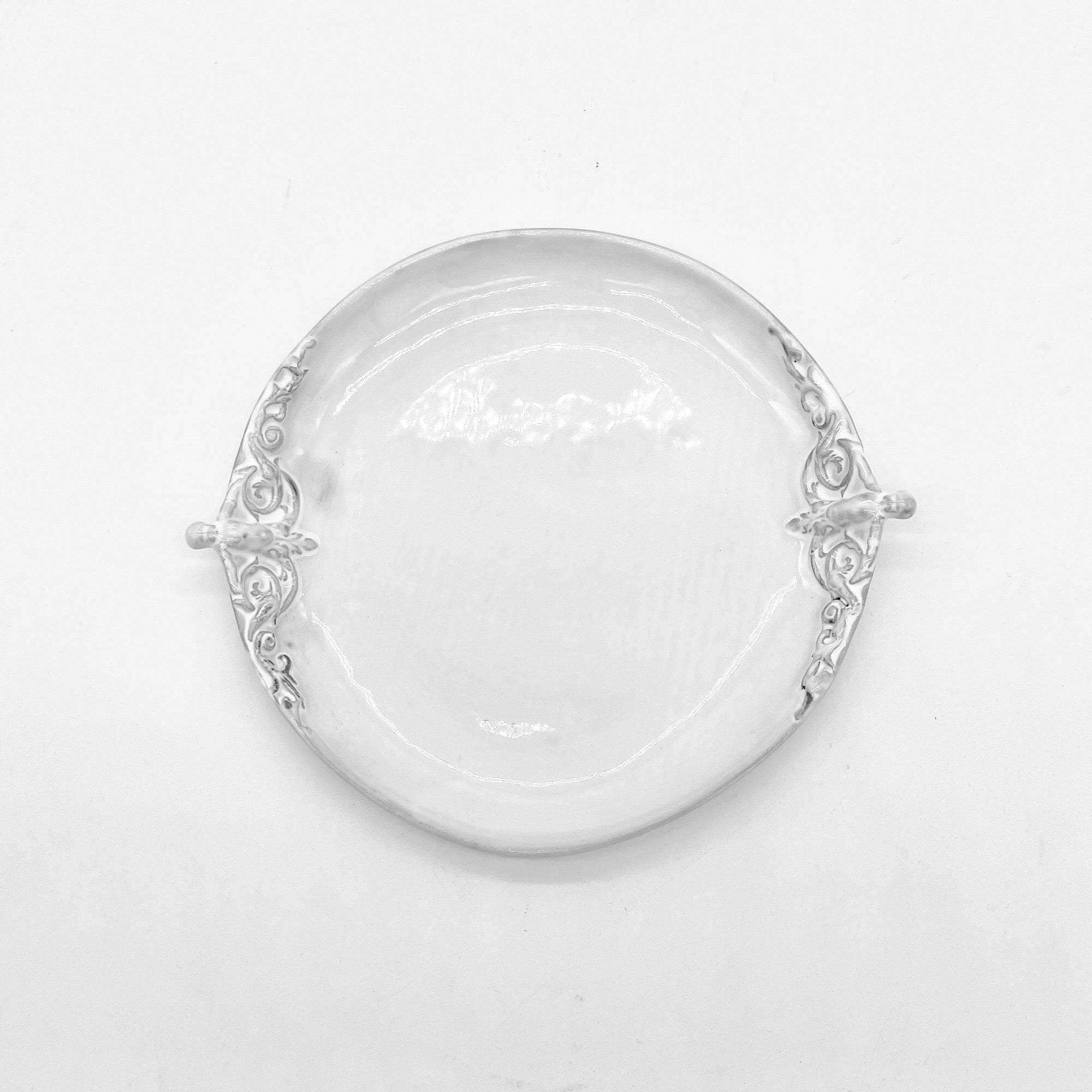 Mon Ange cherub plate-CARRON-Paris