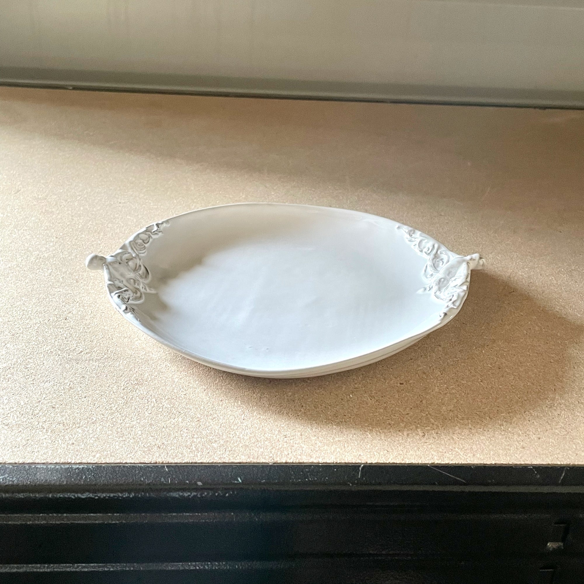 Mon Ange cherub plate-Dessert plate ⌀21 H2-CARRON-Paris