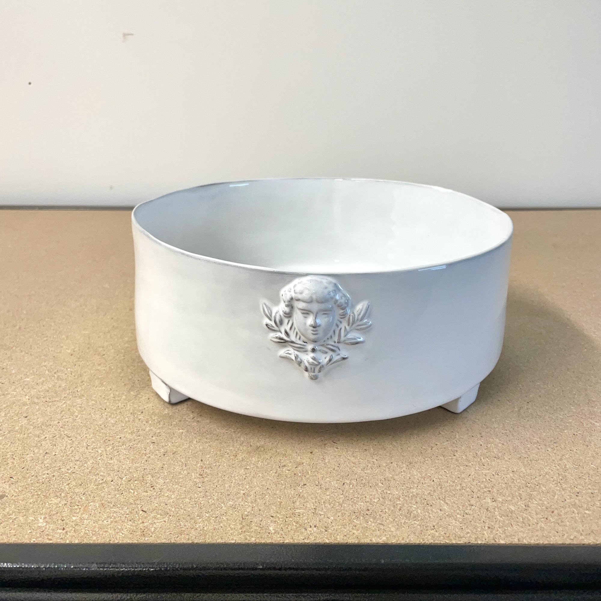 Mon Jules salad bowl-L (⌀24 H9,5)-CARRON-Paris