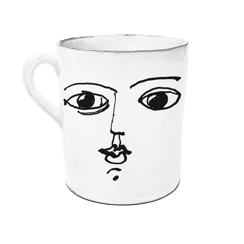 Mug Pierre Carron illustré#Illustration_Moon#Type_Mug