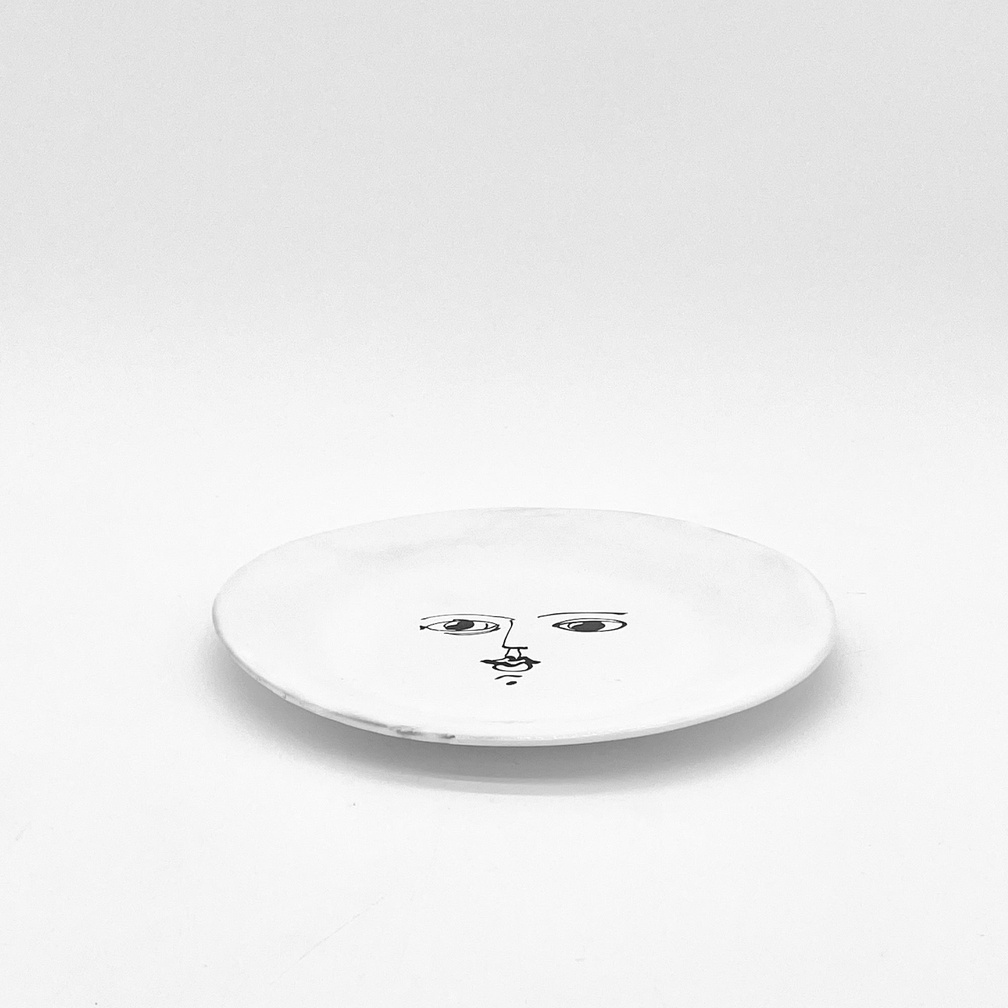 Moon plate-CARRON-Paris