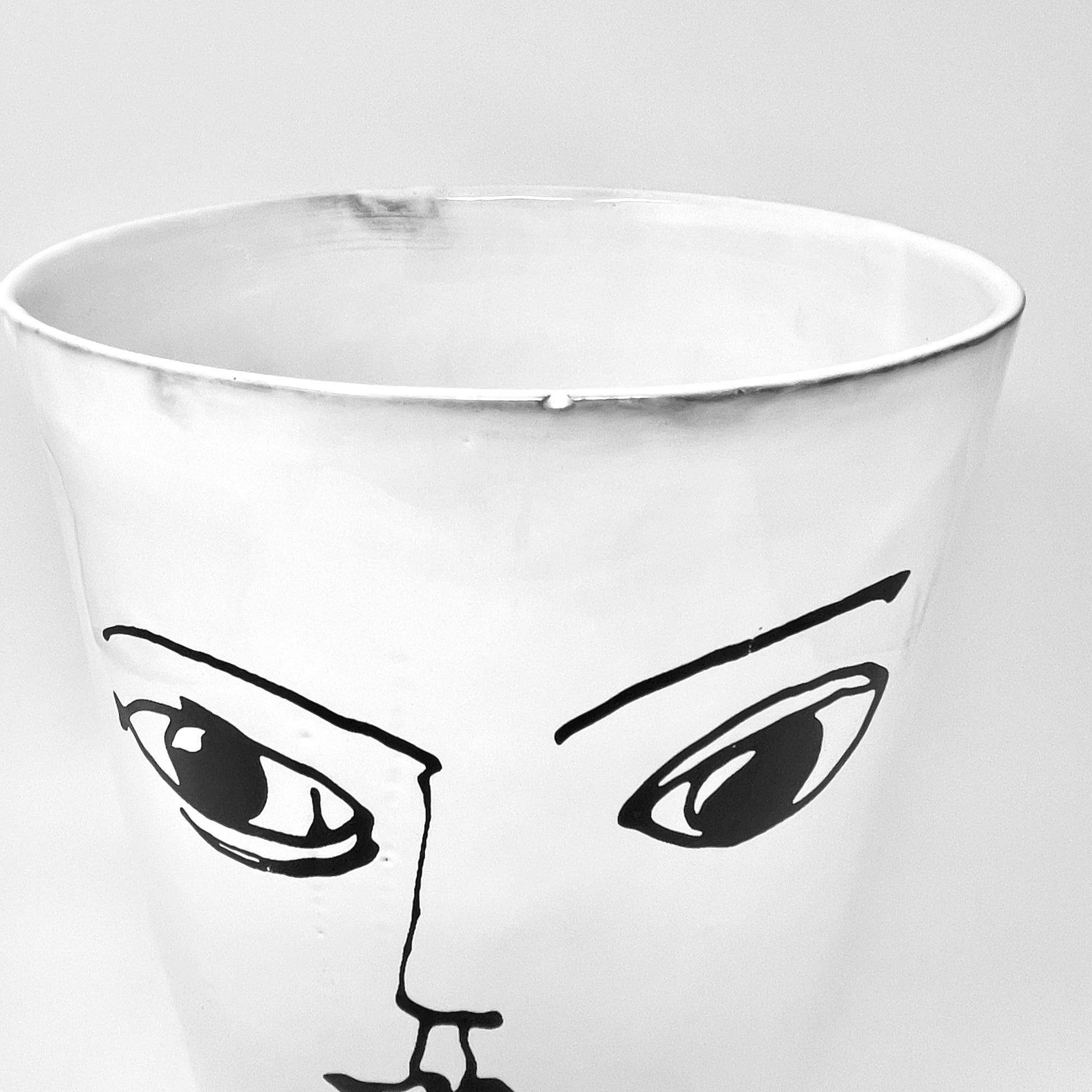 Moon vase-CARRON-Paris