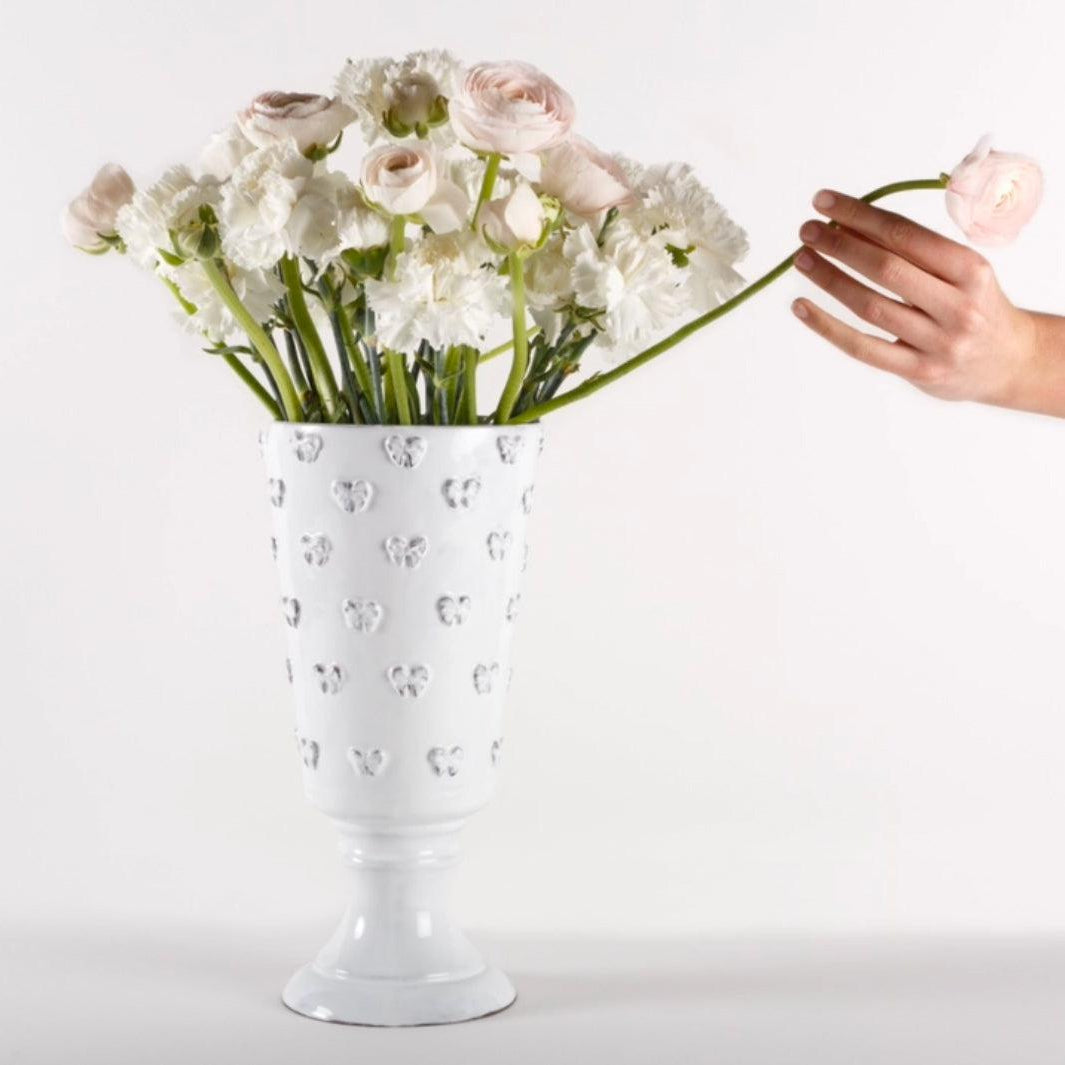 Nœud-Nœud footed vase-CARRON-Paris