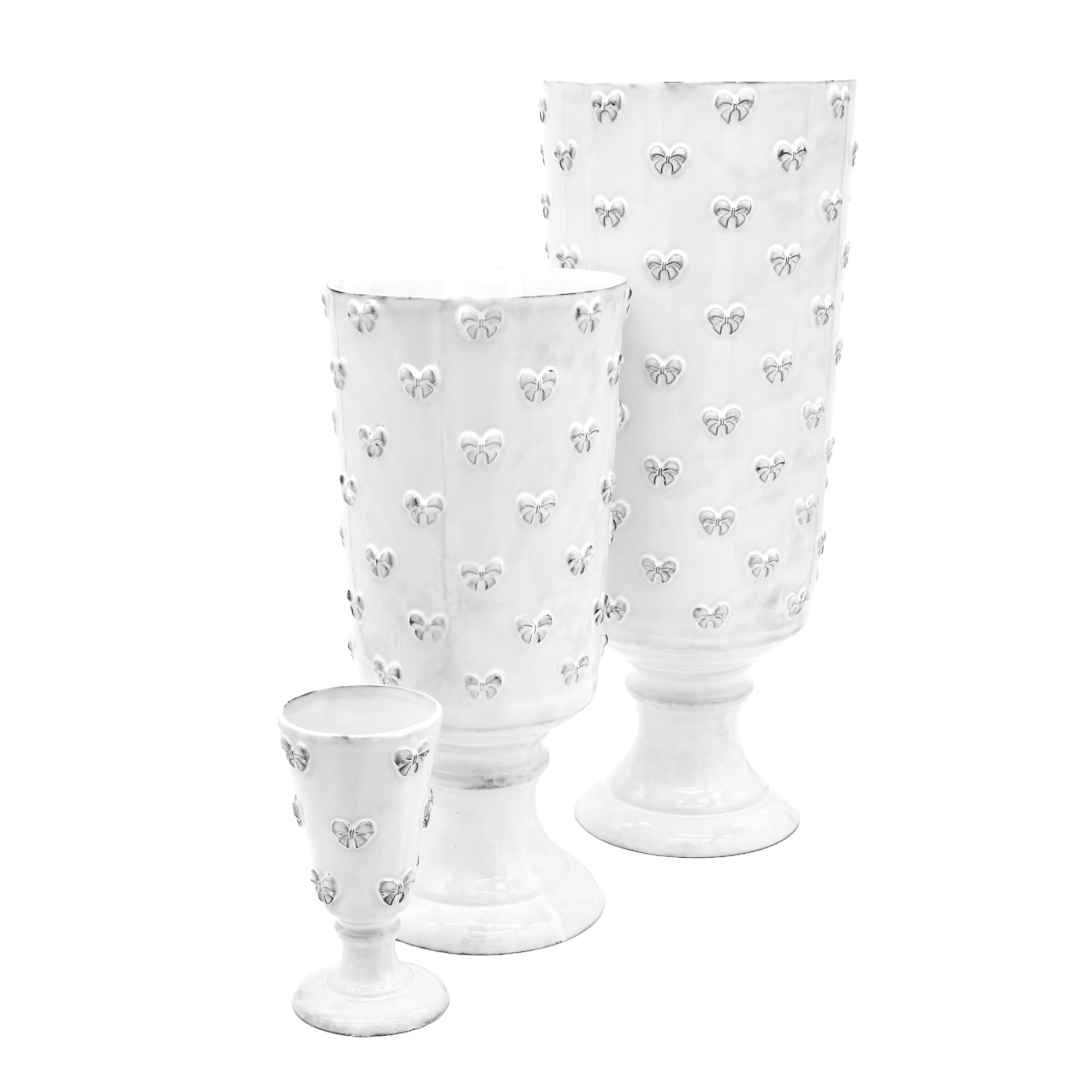 Nœud-Nœud footed vase-CARRON-Paris