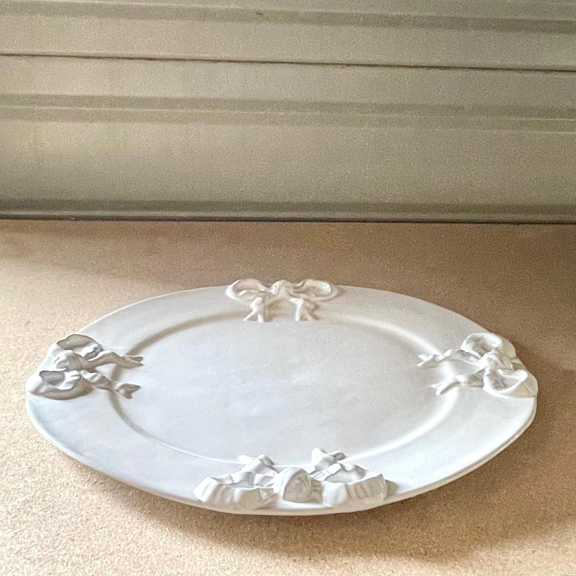 Nœud-Nœud plate ⌀31-Serving plate ⌀31-CARRON-Paris