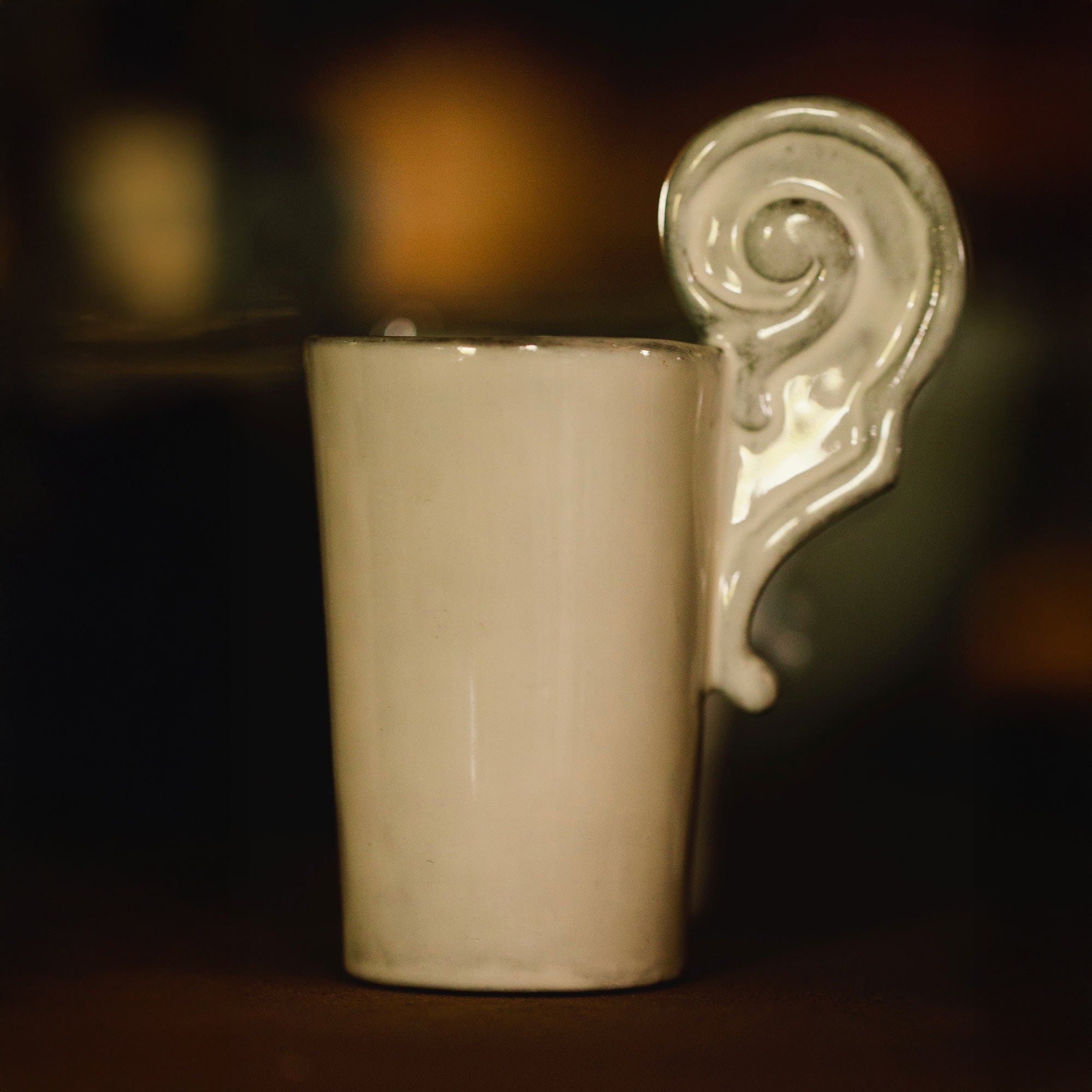 Paris espresso cup with handle-CARRON-Paris