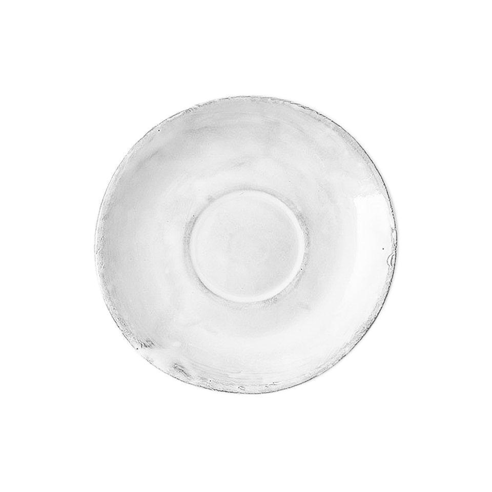 Paris saucer - handmade French faience by CARRON Paris