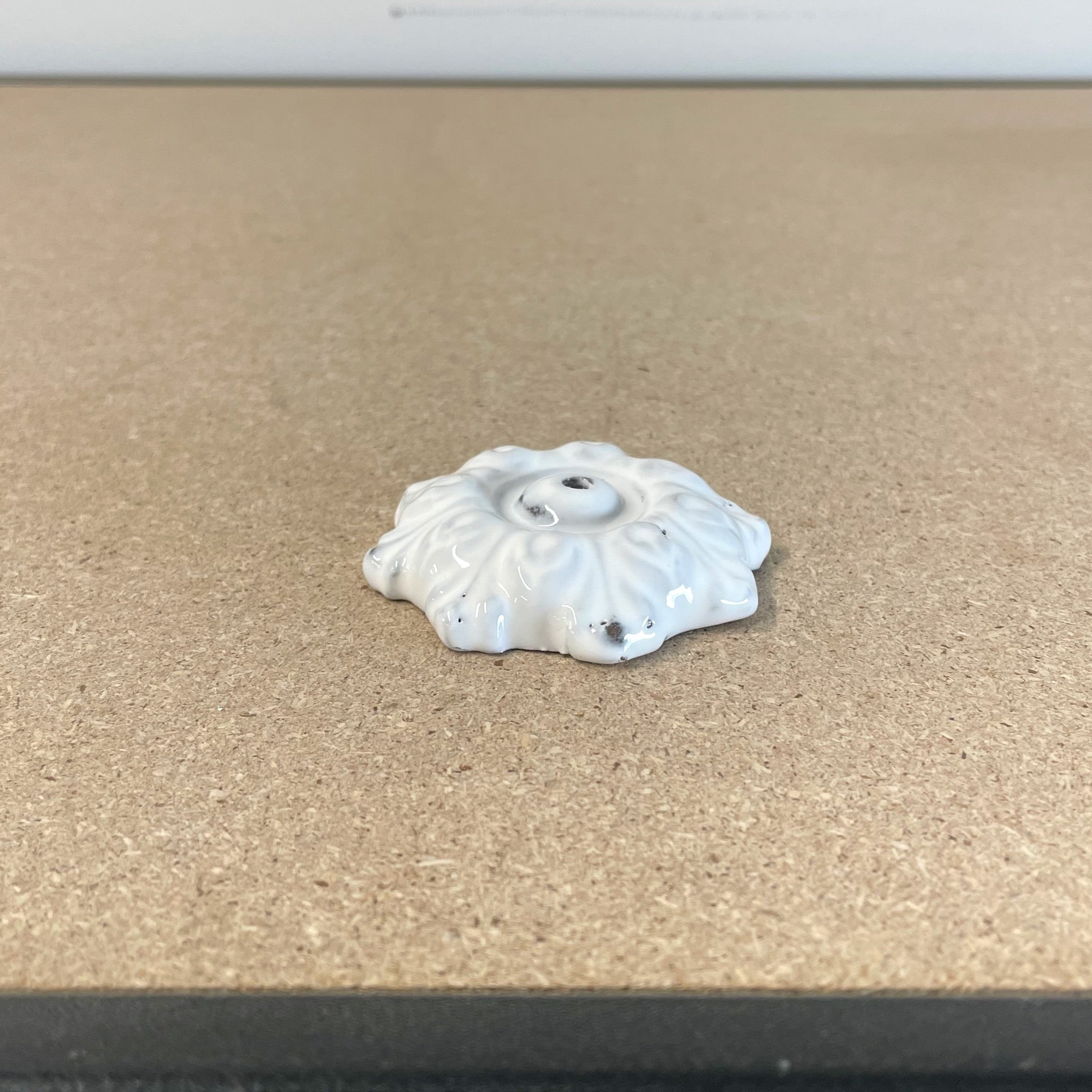 Pivoine censer-6x6x1.5-CARRON-Paris