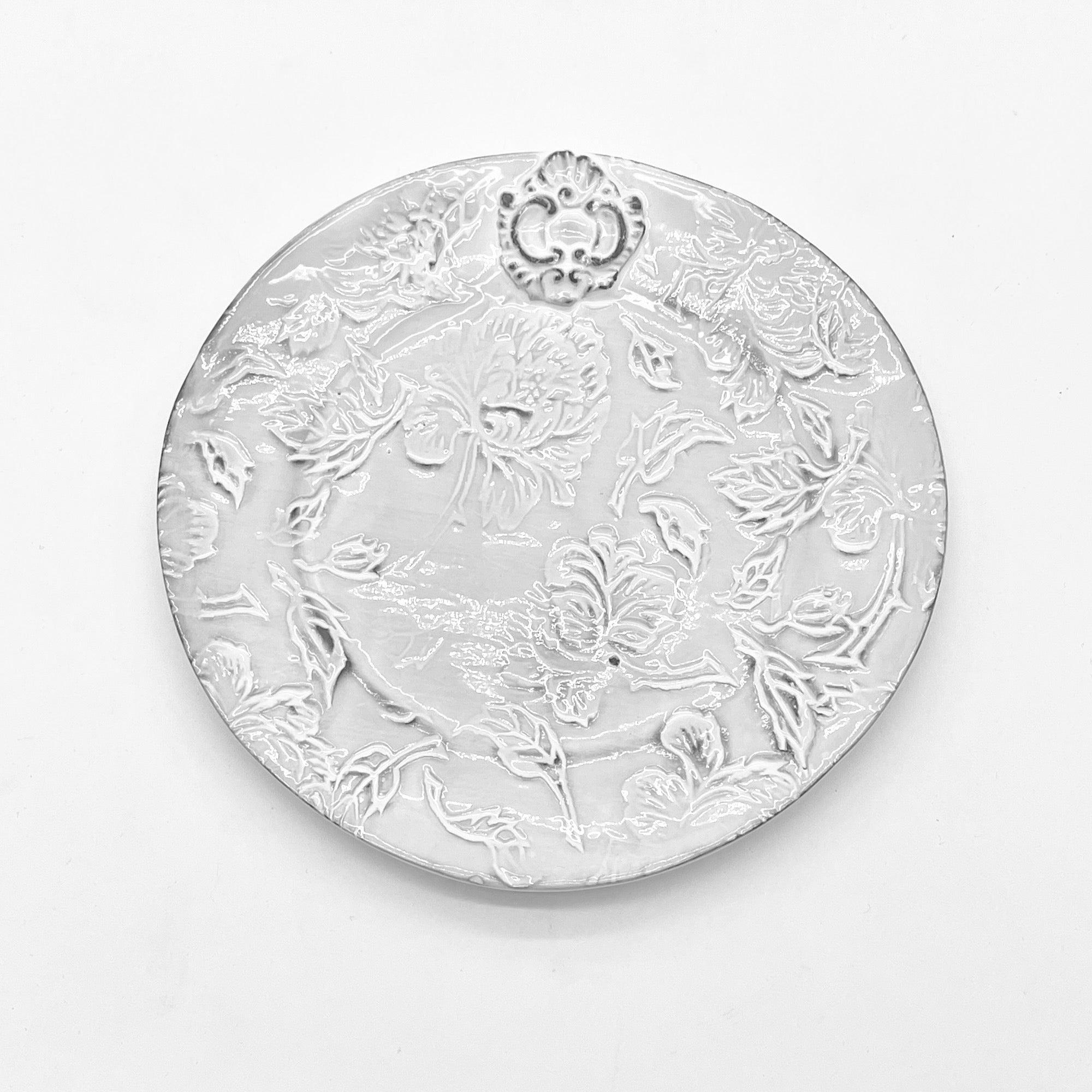 Pivoine plate-CARRON-Paris