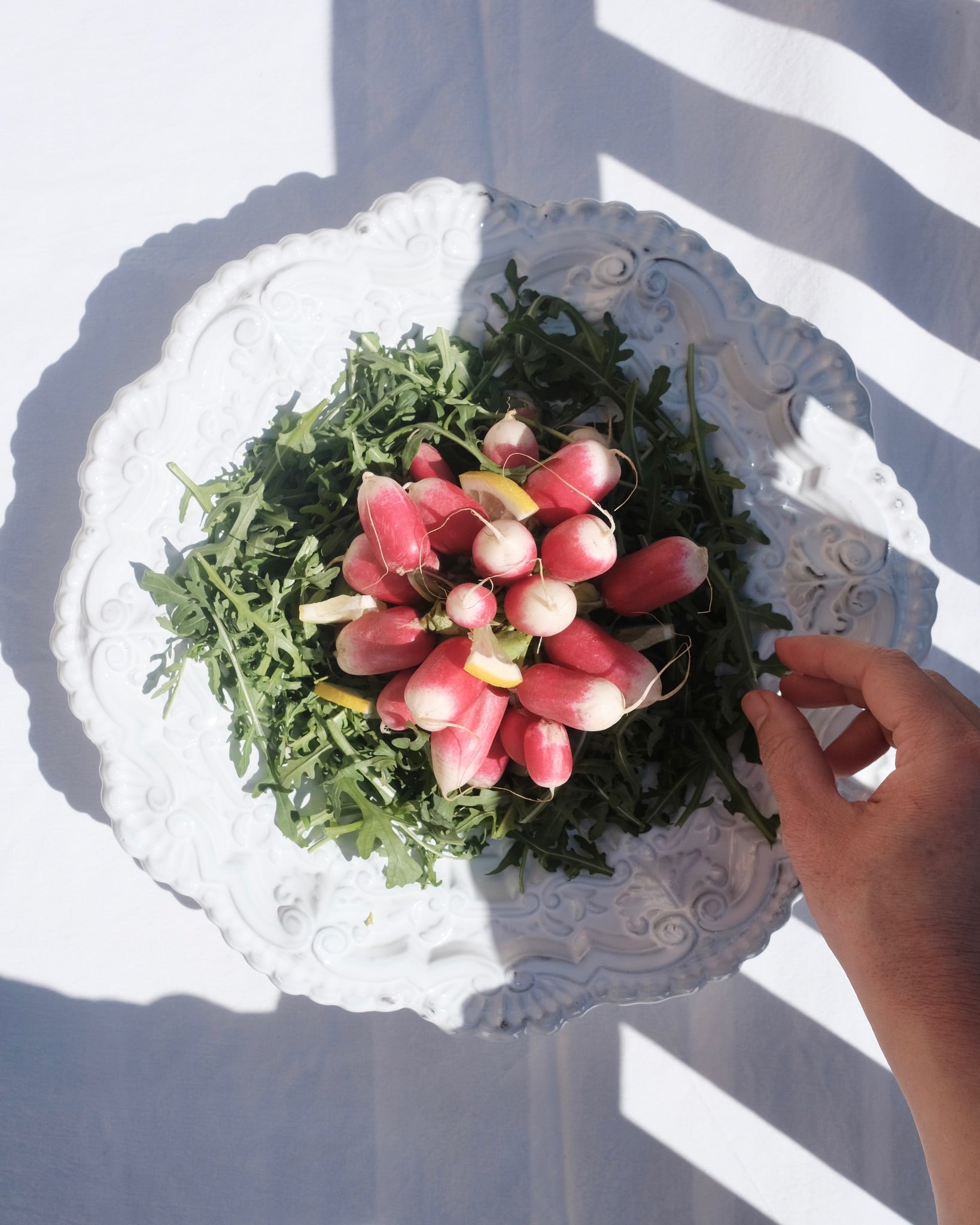 Saint-Jacques platter on foot-CARRON-Paris