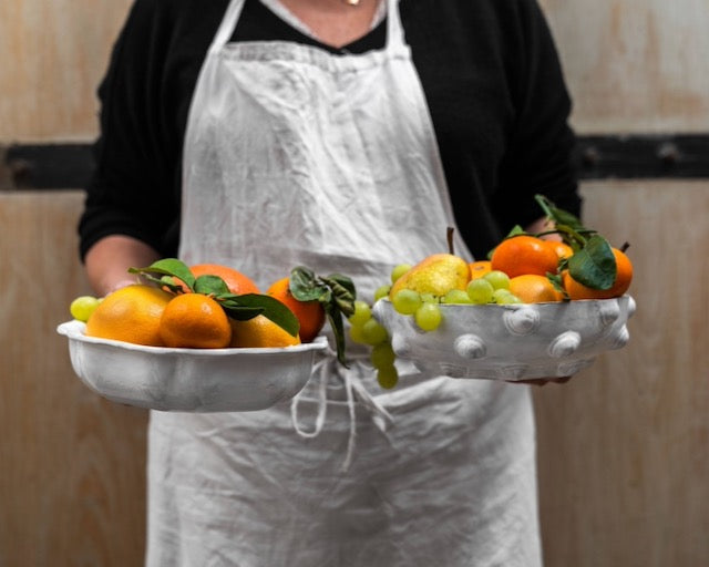 Salad & serving bowl handmade ceramic