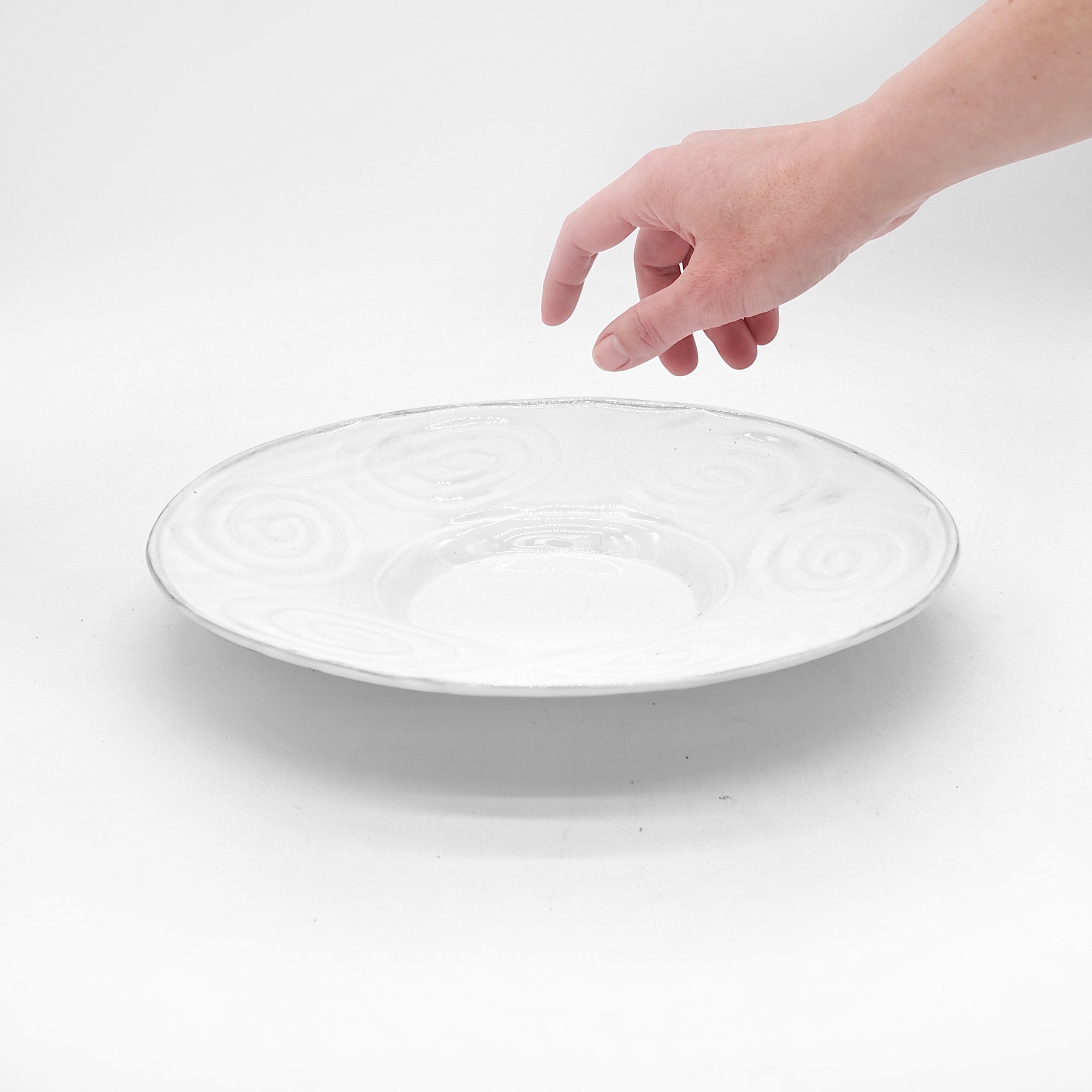 Saturne platter-CARRON-Paris