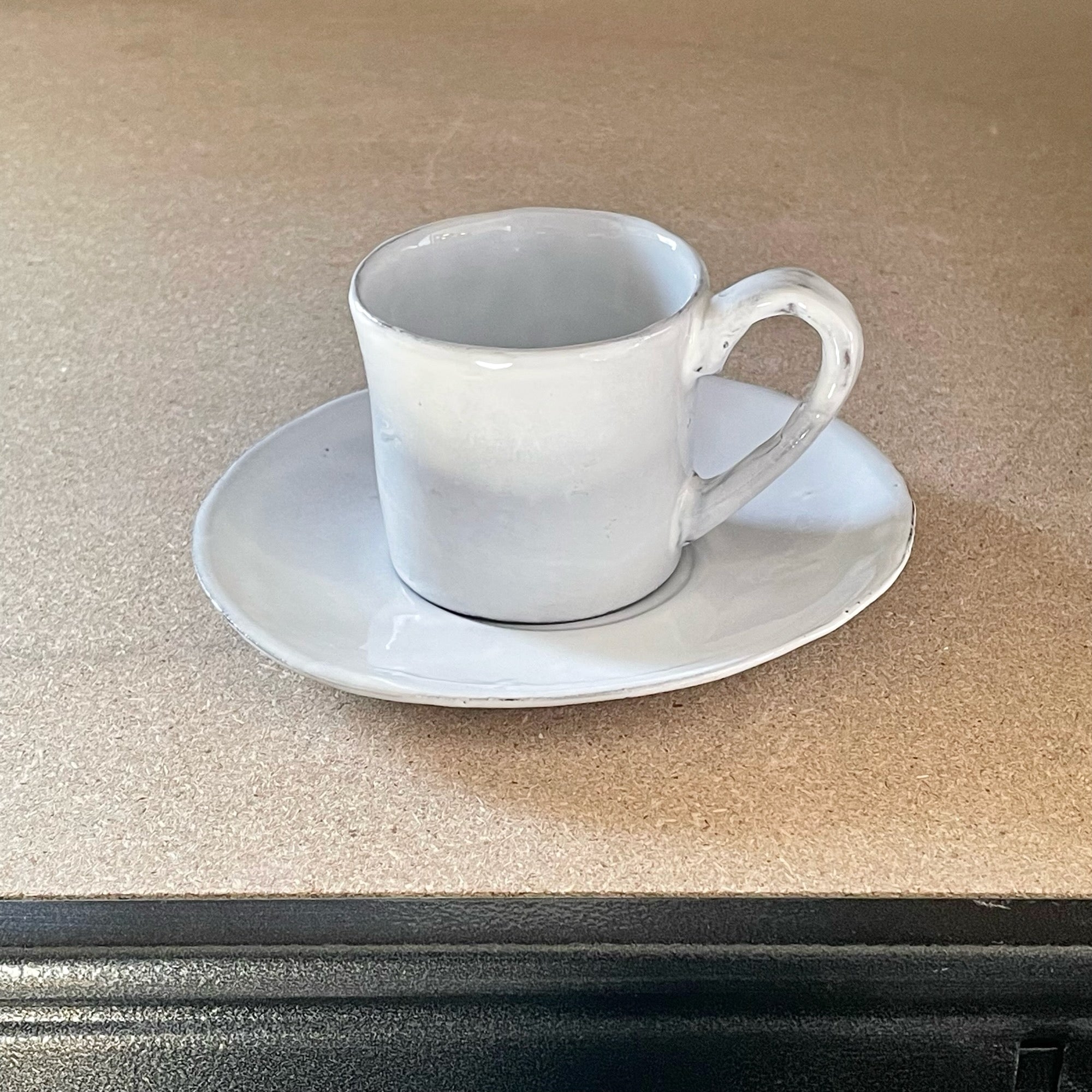 Small mug and saucer-Mug S (10x7 H6cm) + Saucer 14cm-CARRON-Paris