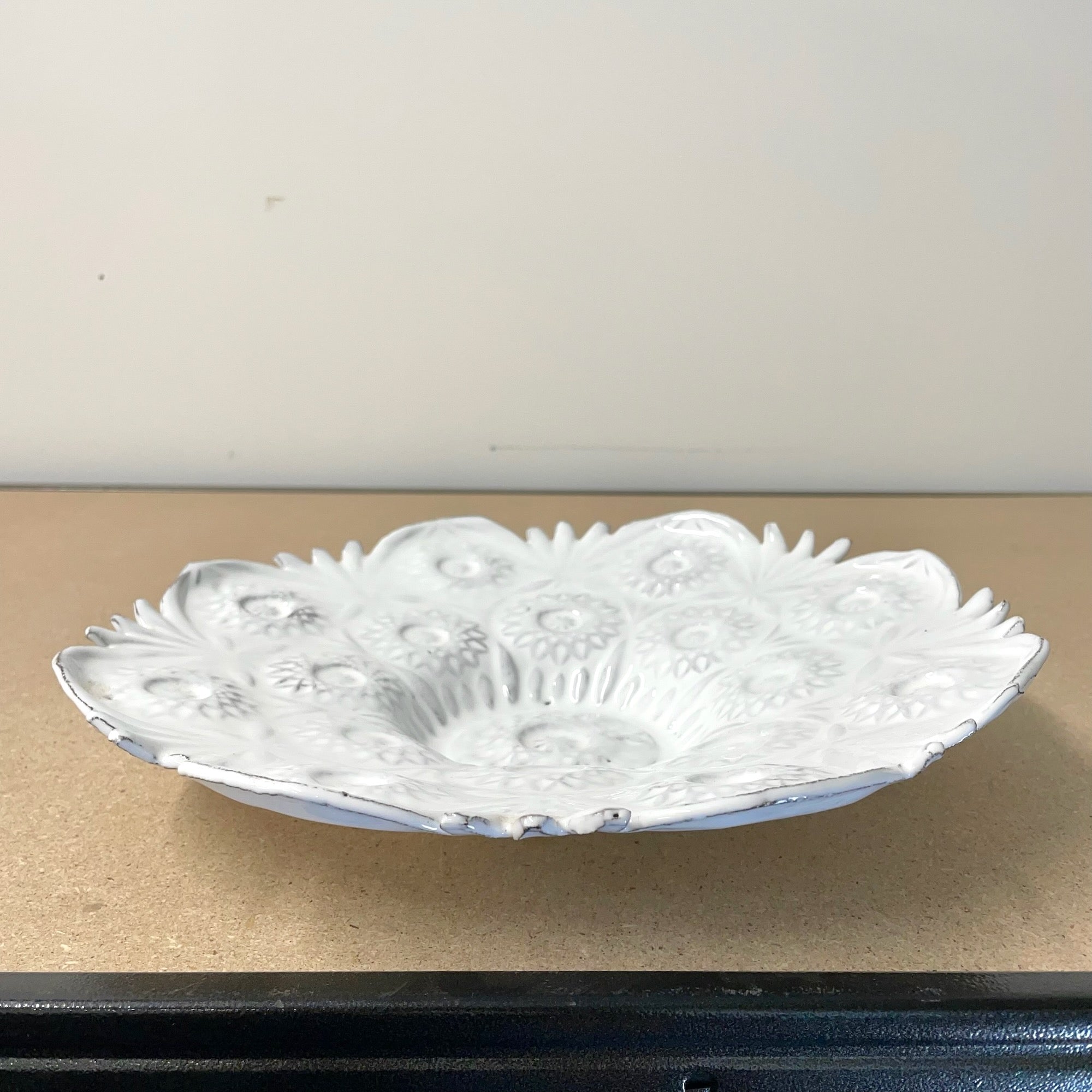 Sun platter-30x30x6cm-CARRON-Paris