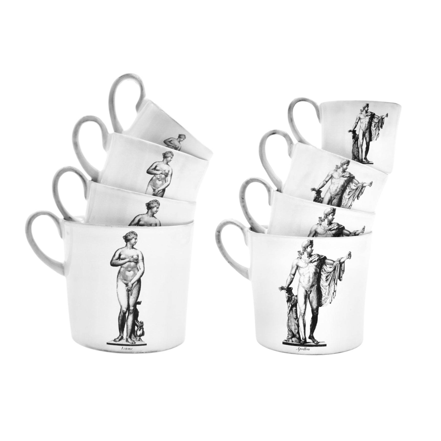 Vénus & Apollon mug-CARRON-Paris