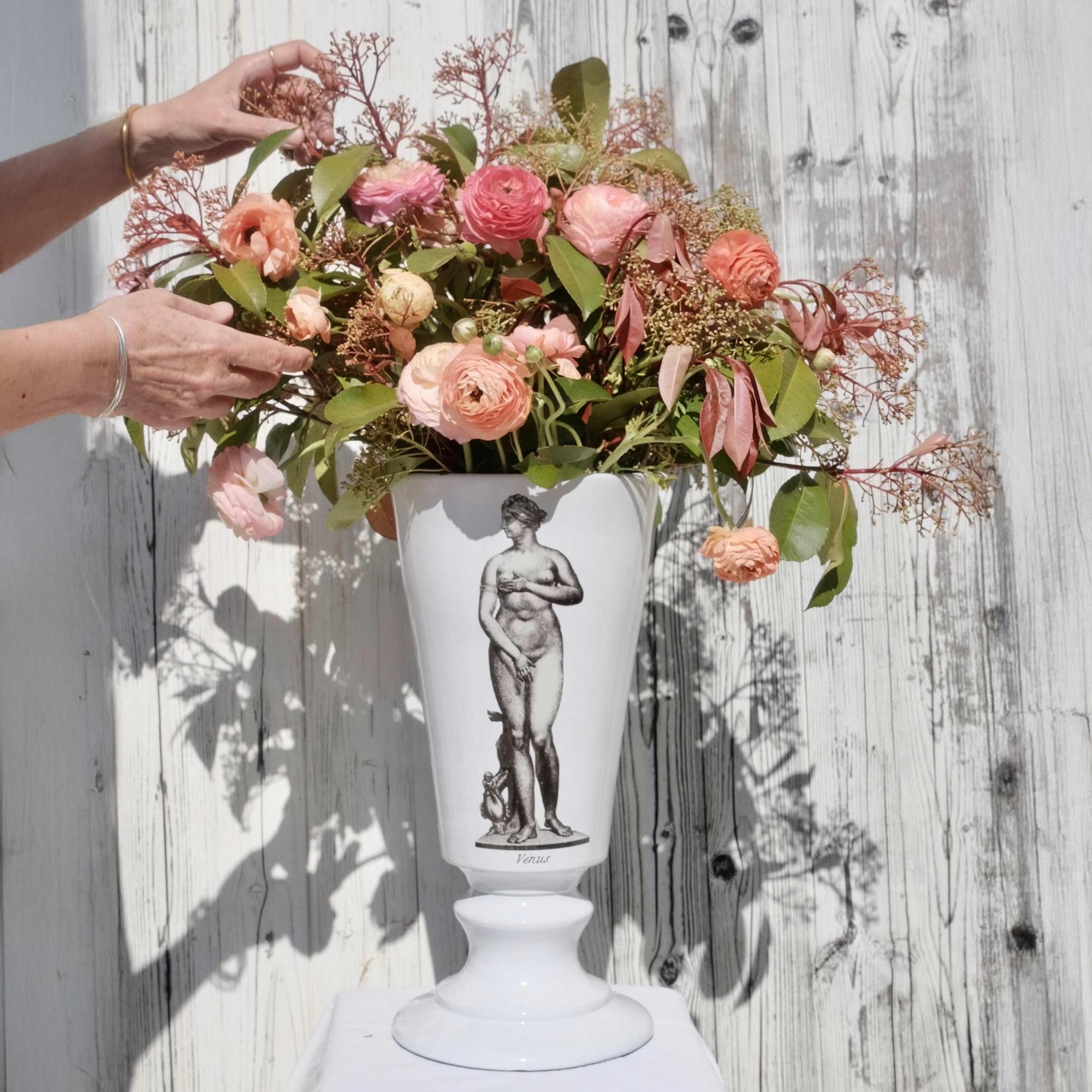 Vénus & Apollon vase-CARRON-Paris