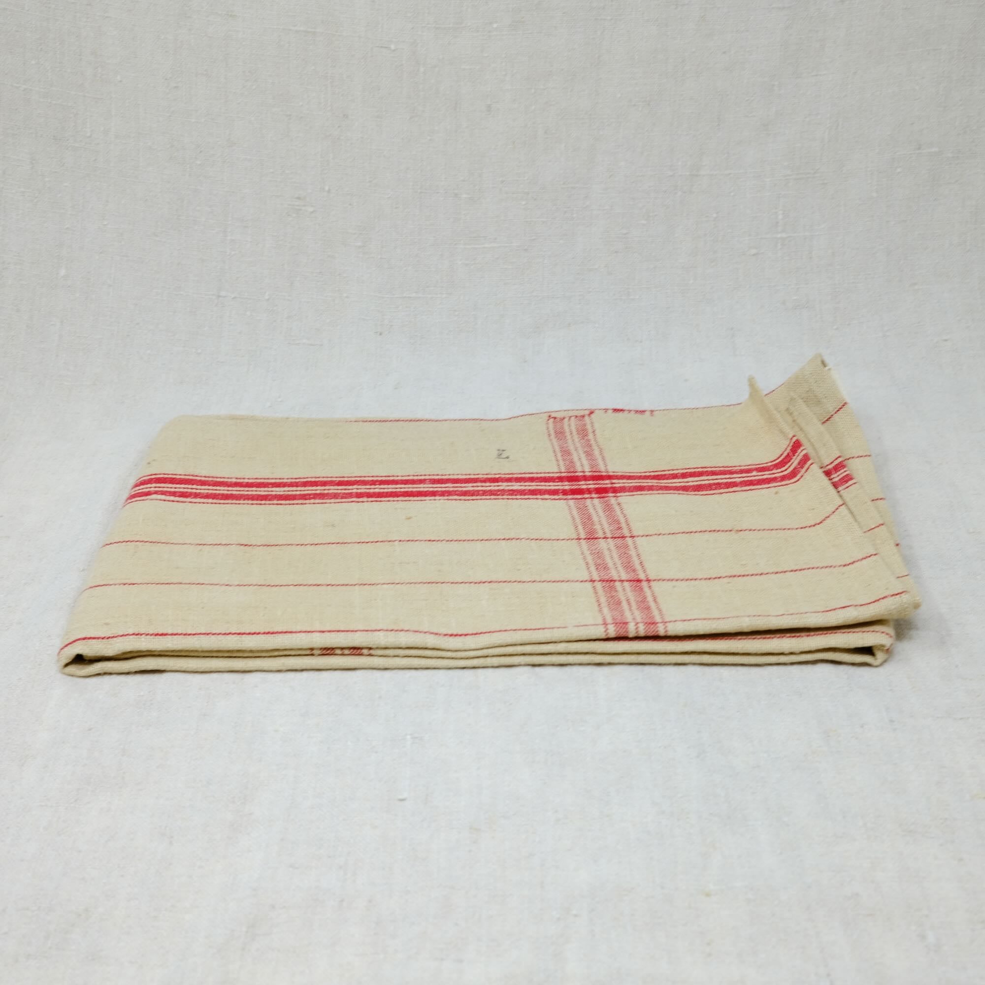 Vintage brown kitchen towel-CARRON-Paris