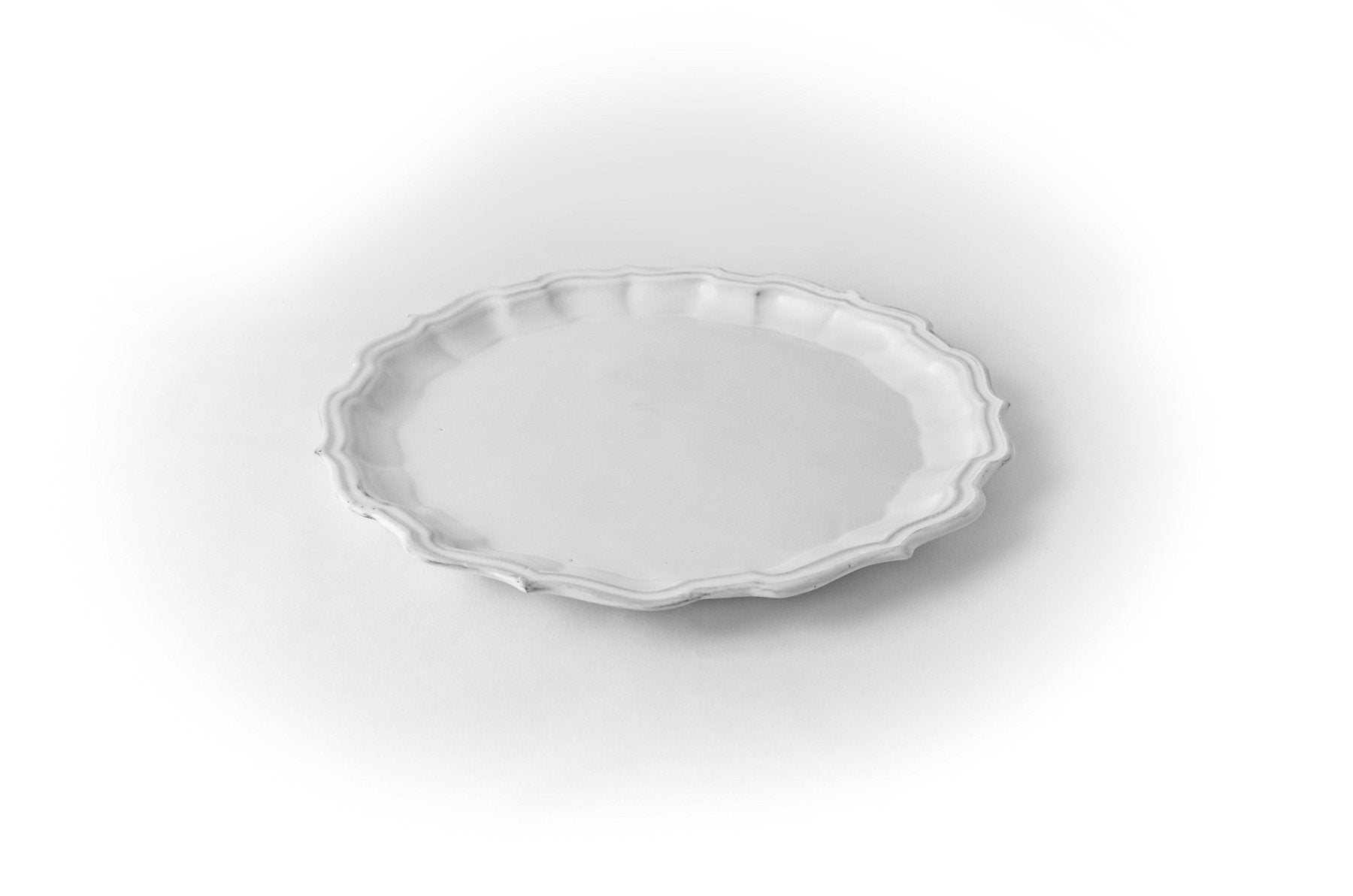 Campagne platter-30x30x2cm-Handmade in France by CARRON