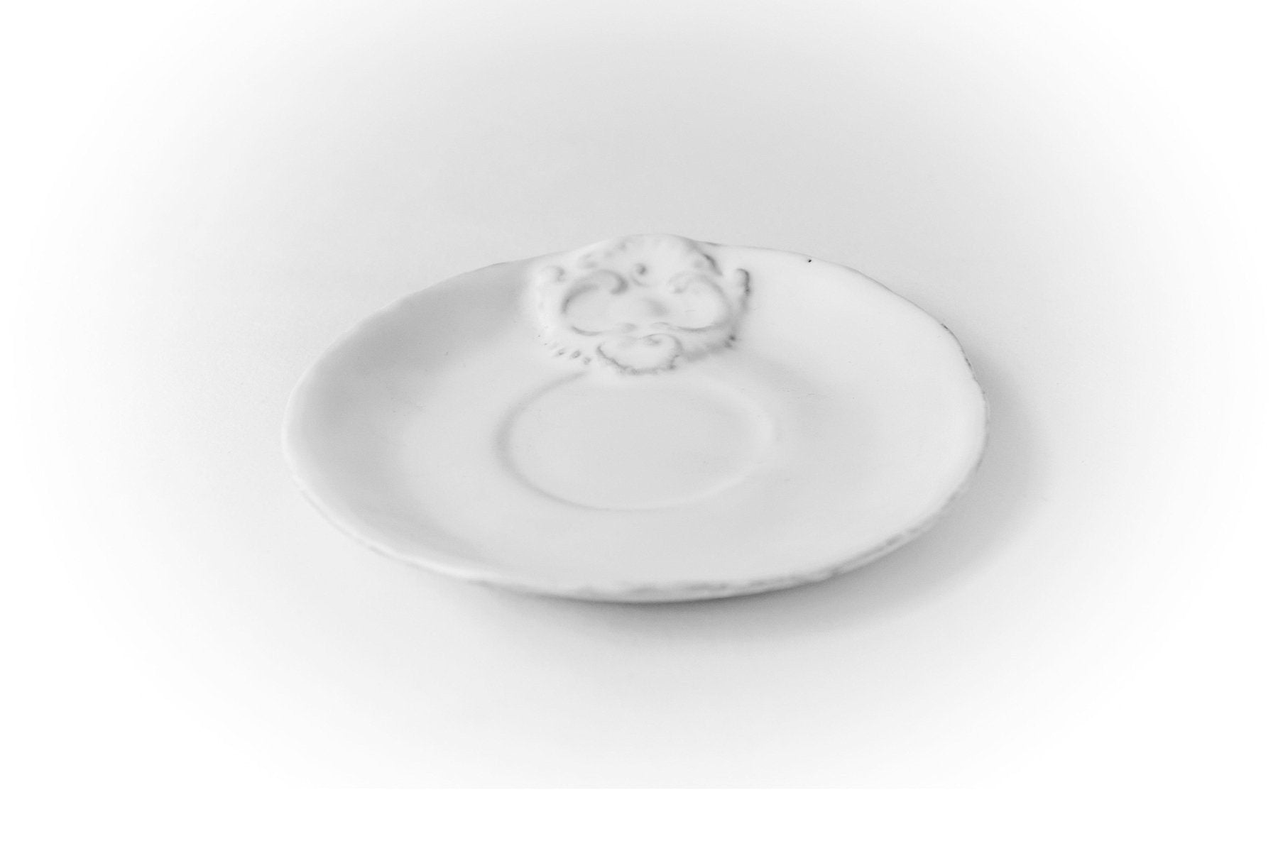 Charles saucer-Handmade in France by CARRON