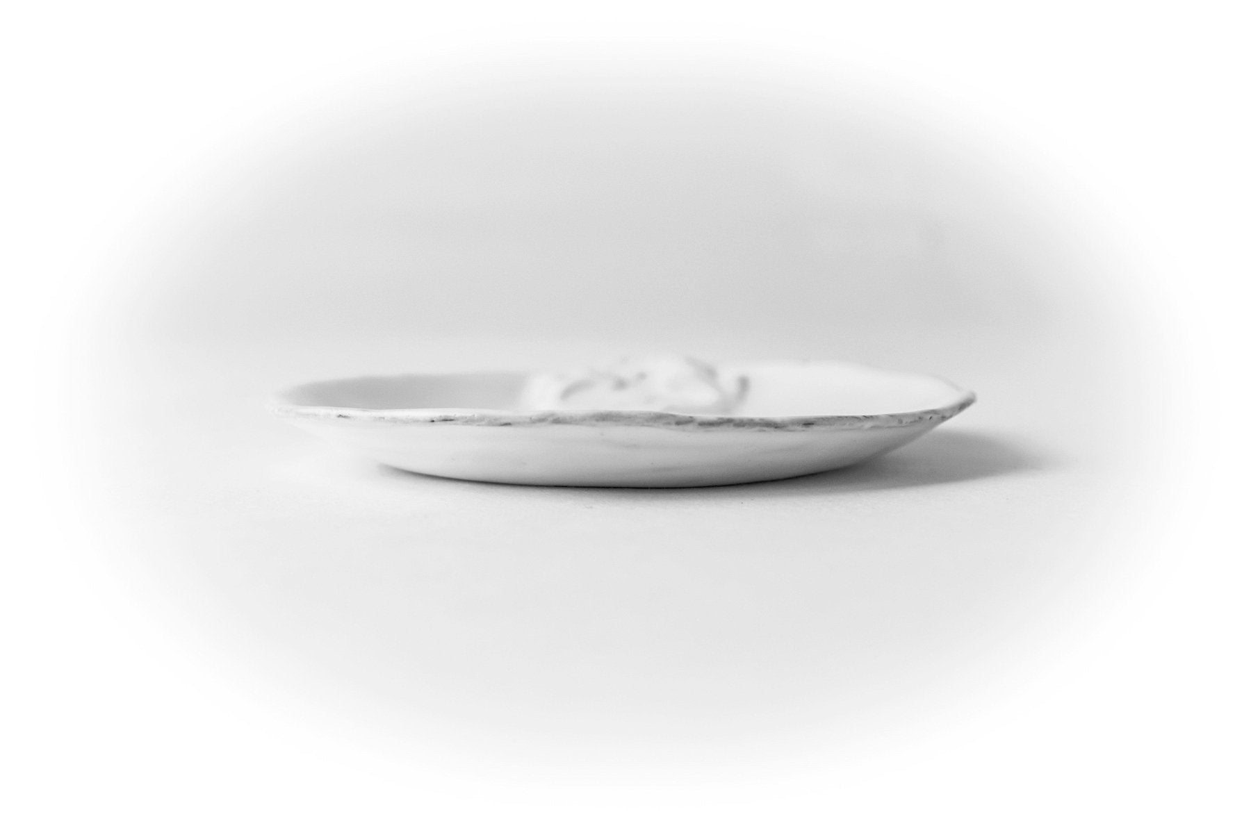Charles saucer-Handmade in France by CARRON